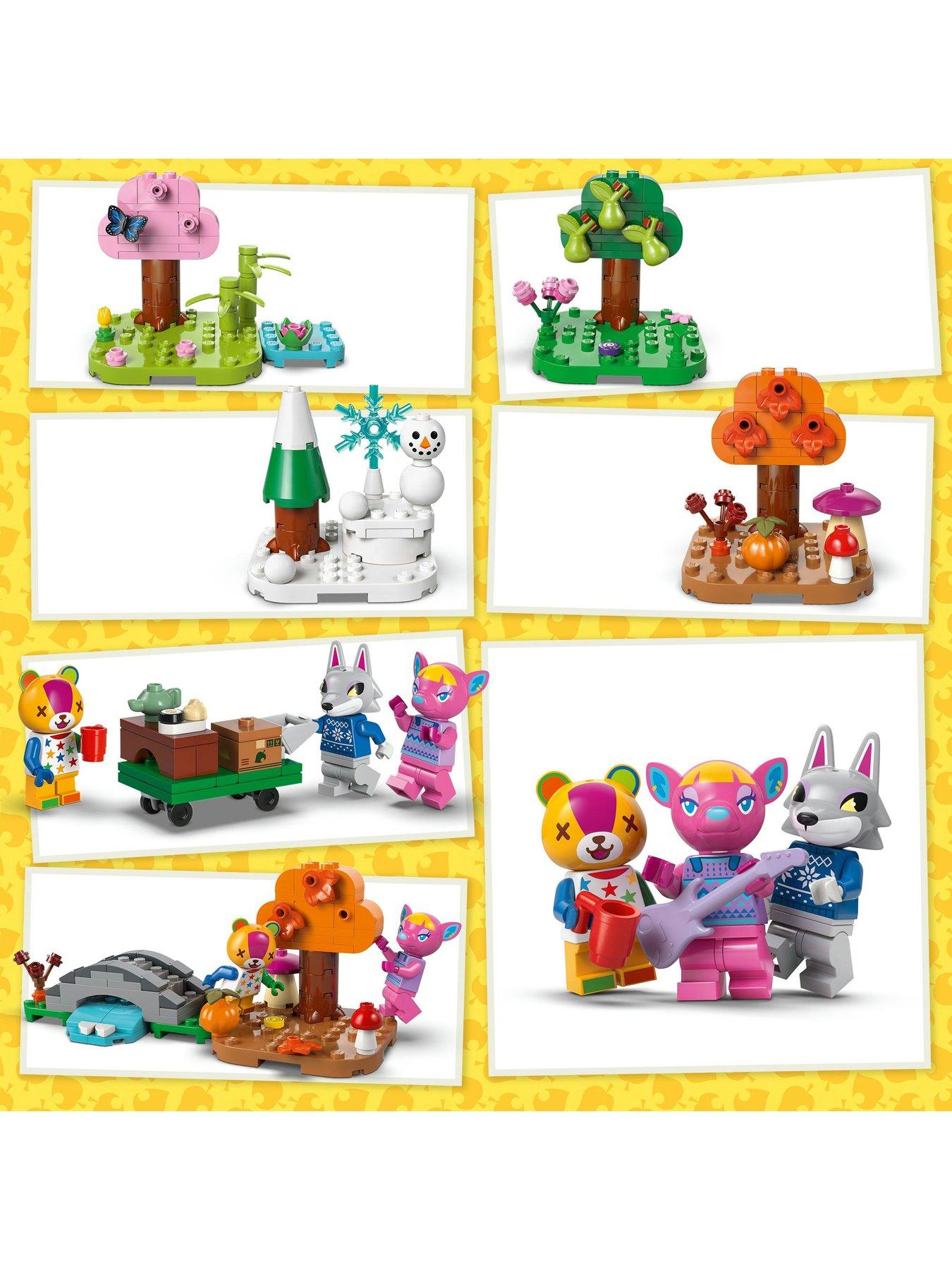Image 5 of 8 of LEGO Animal Crossing Creative Houses: Seasons of Fun Building Set 77057