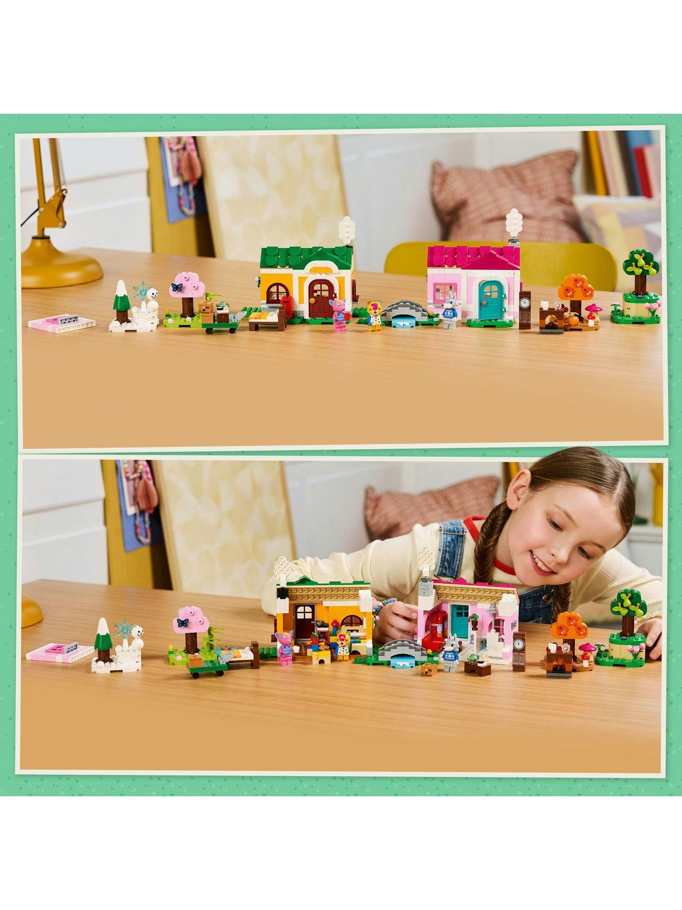 Image 6 of 8 of LEGO Animal Crossing Creative Houses: Seasons of Fun Building Set 77057