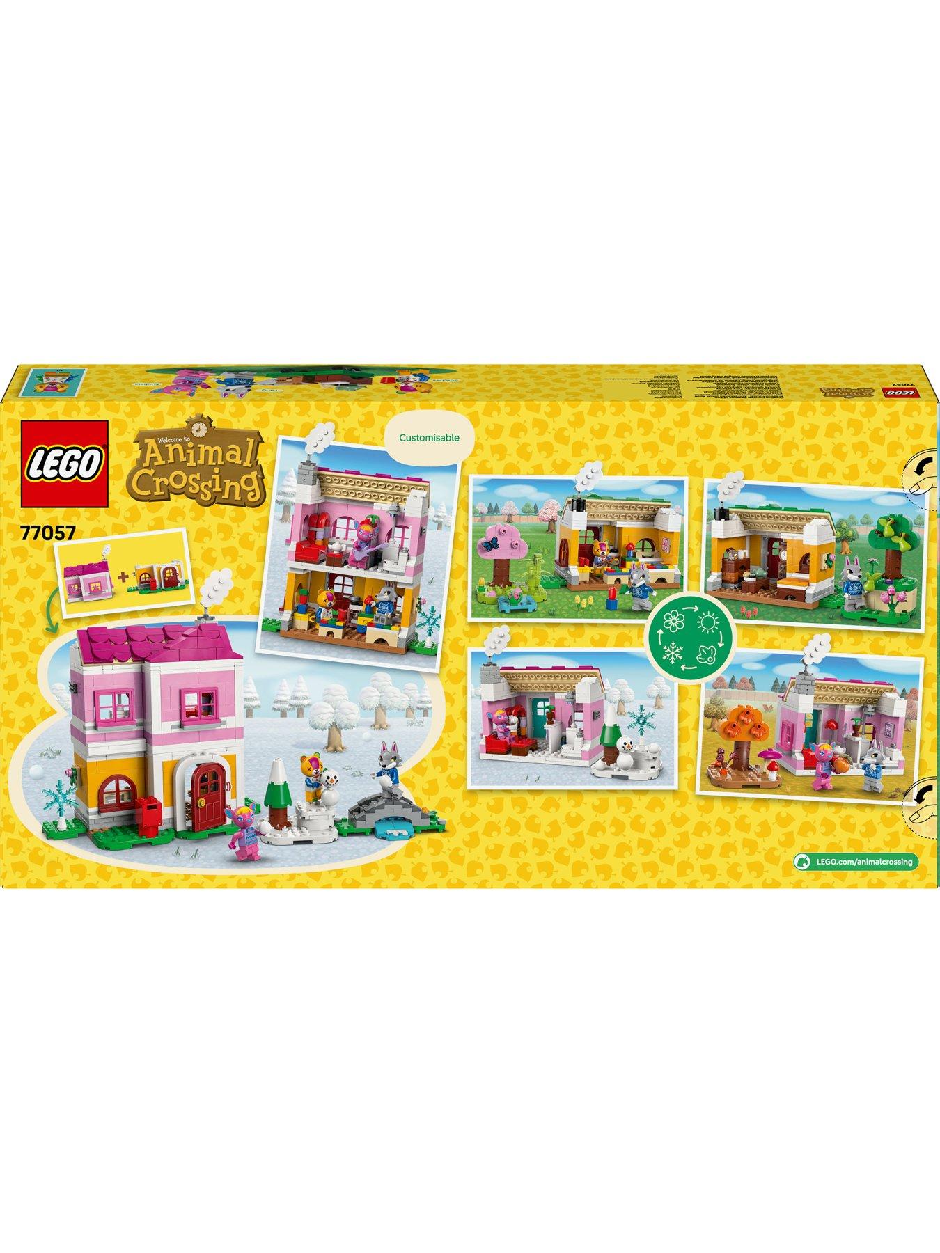 Image 7 of 8 of LEGO Animal Crossing Creative Houses: Seasons of Fun Building Set 77057
