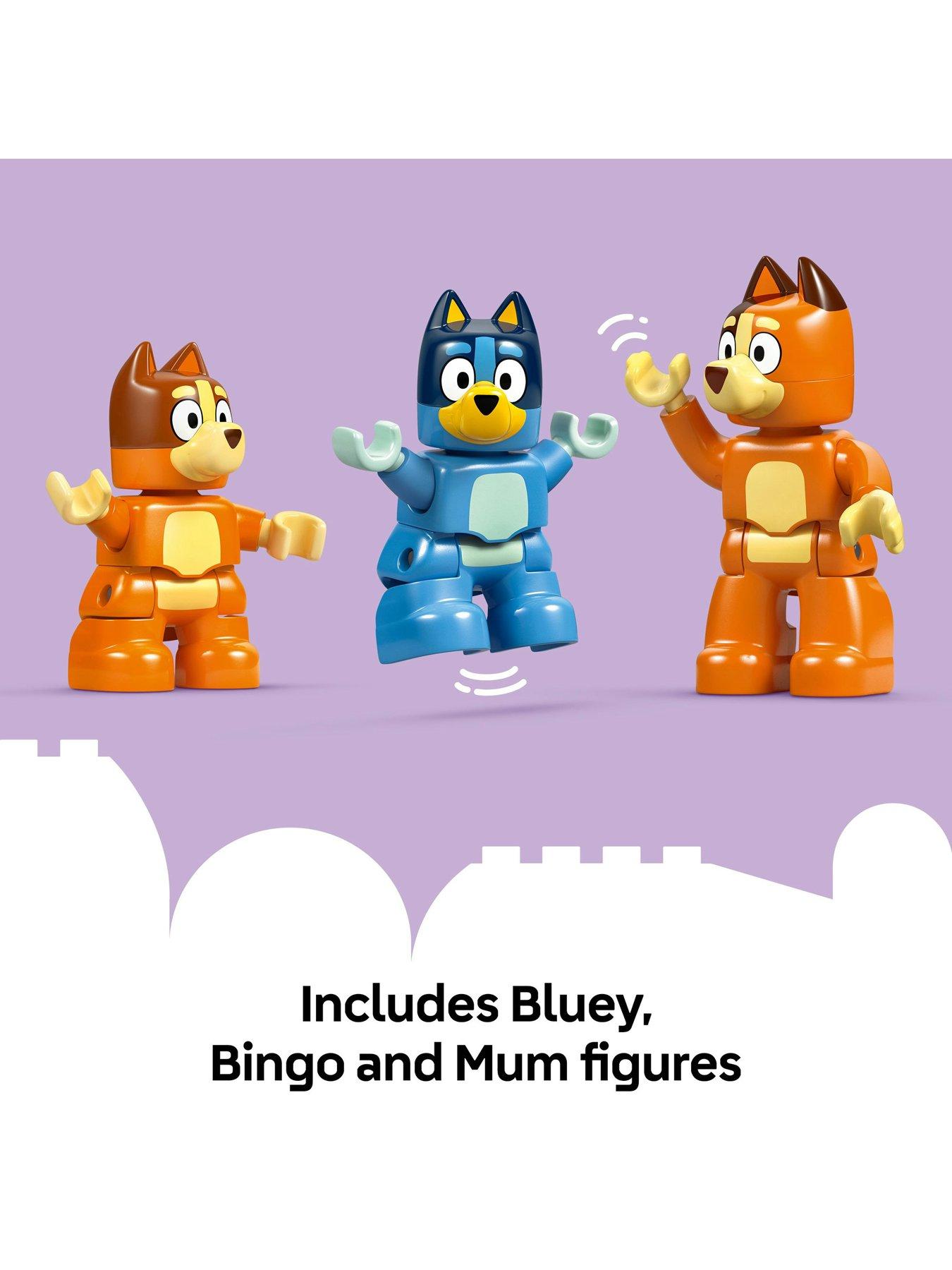 Image 6 of 8 of LEGO Duplo Bluey: Bluey&rsquo;s Family House with Memory Game 10459