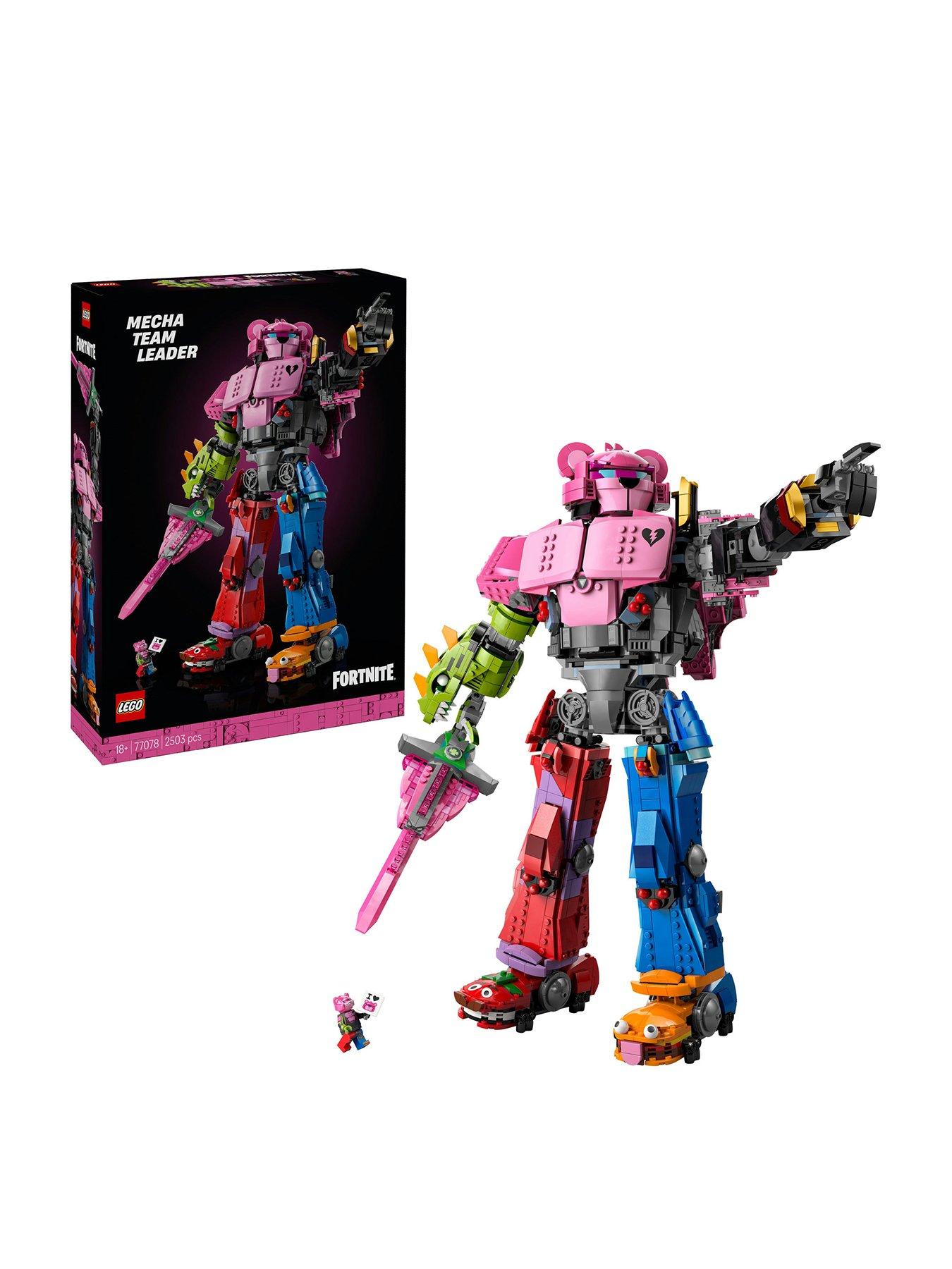 Image 1 of 7 of LEGO Fortnite Mecha Team Leader Model Kit for Adults 77078