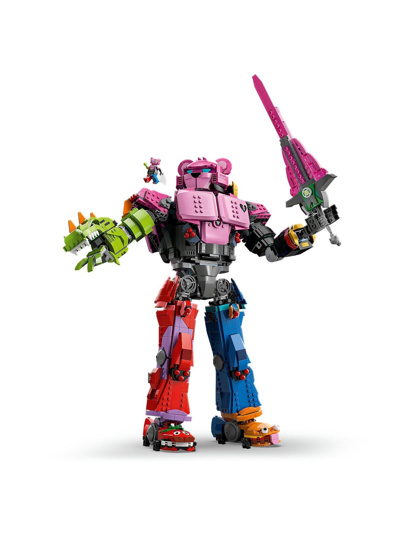 Image 3 of 7 of LEGO Fortnite Mecha Team Leader Model Kit for Adults 77078