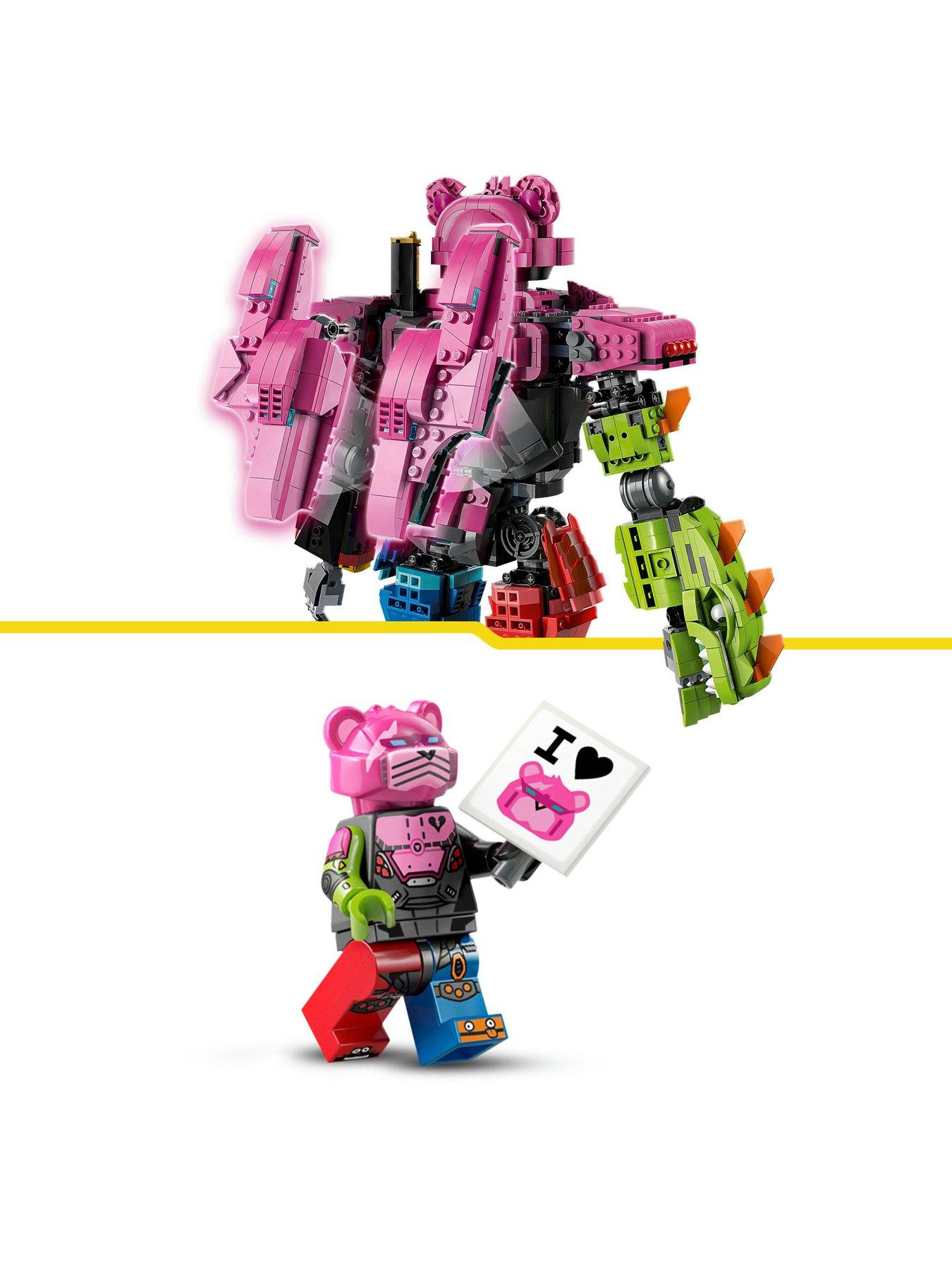Image 5 of 7 of LEGO Fortnite Mecha Team Leader Model Kit for Adults 77078