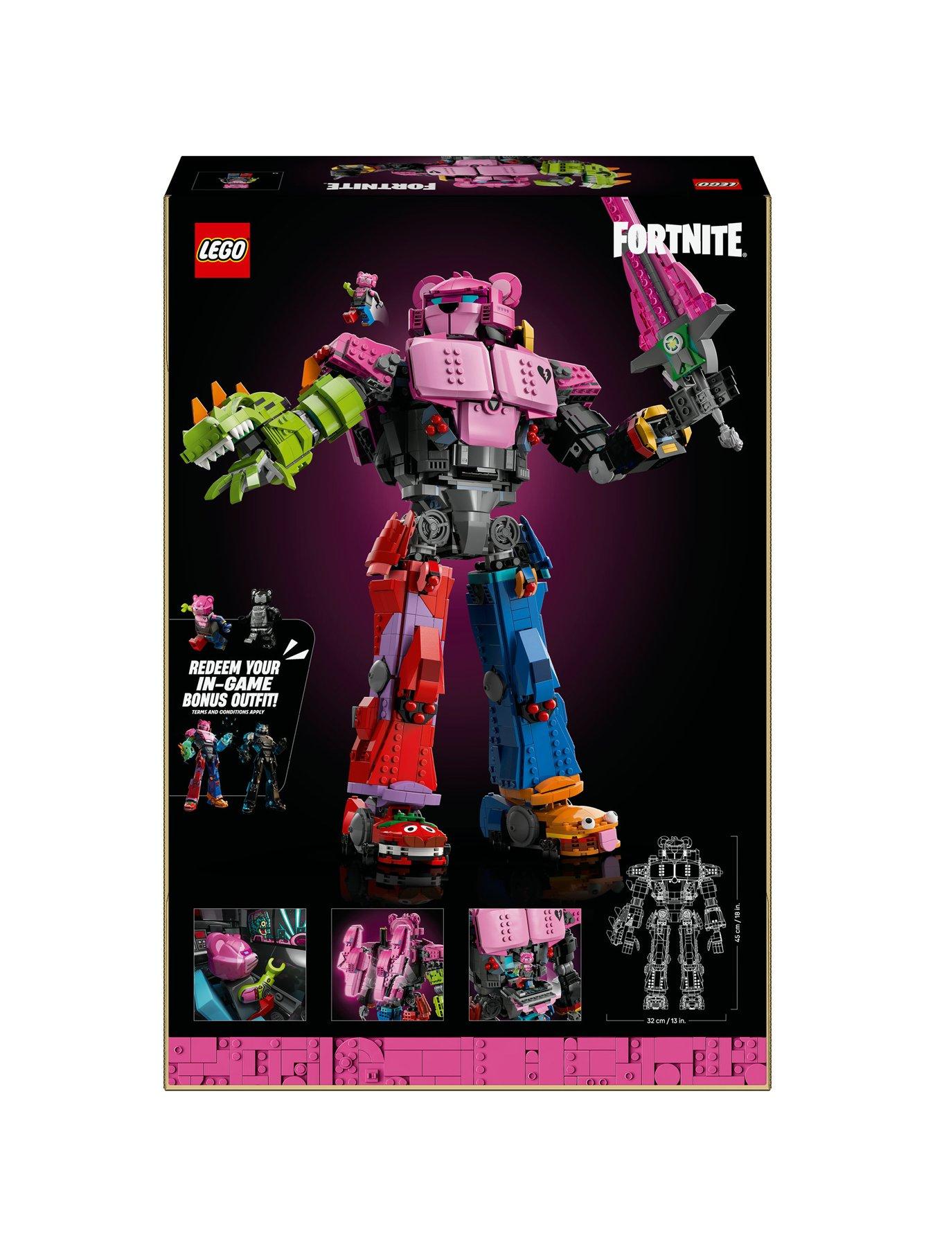 Image 6 of 7 of LEGO Fortnite Mecha Team Leader Model Kit for Adults 77078