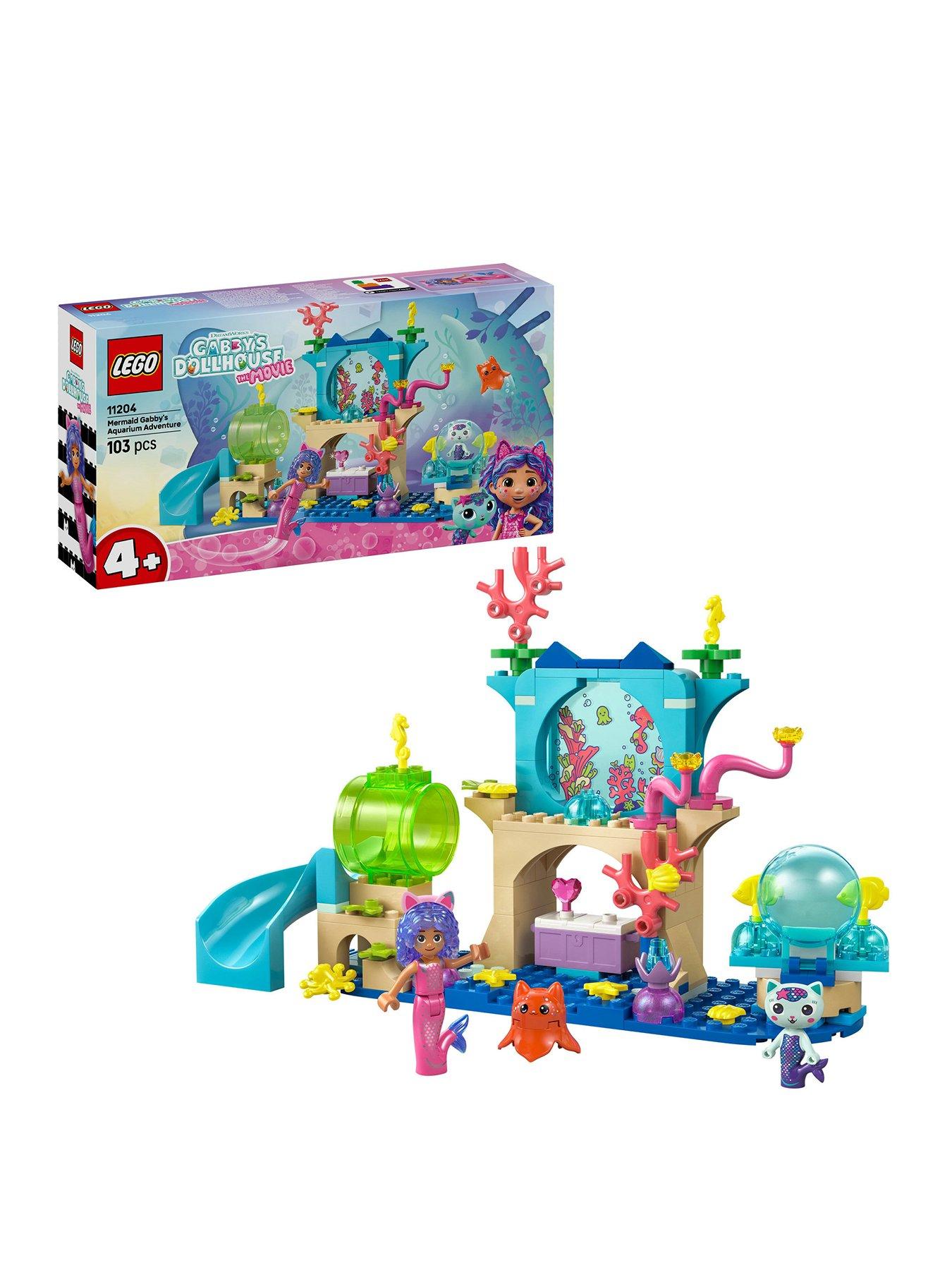 LEGO Gabby's Dollhouse Mermaid Gabby’s Aquarium Adventure 11204