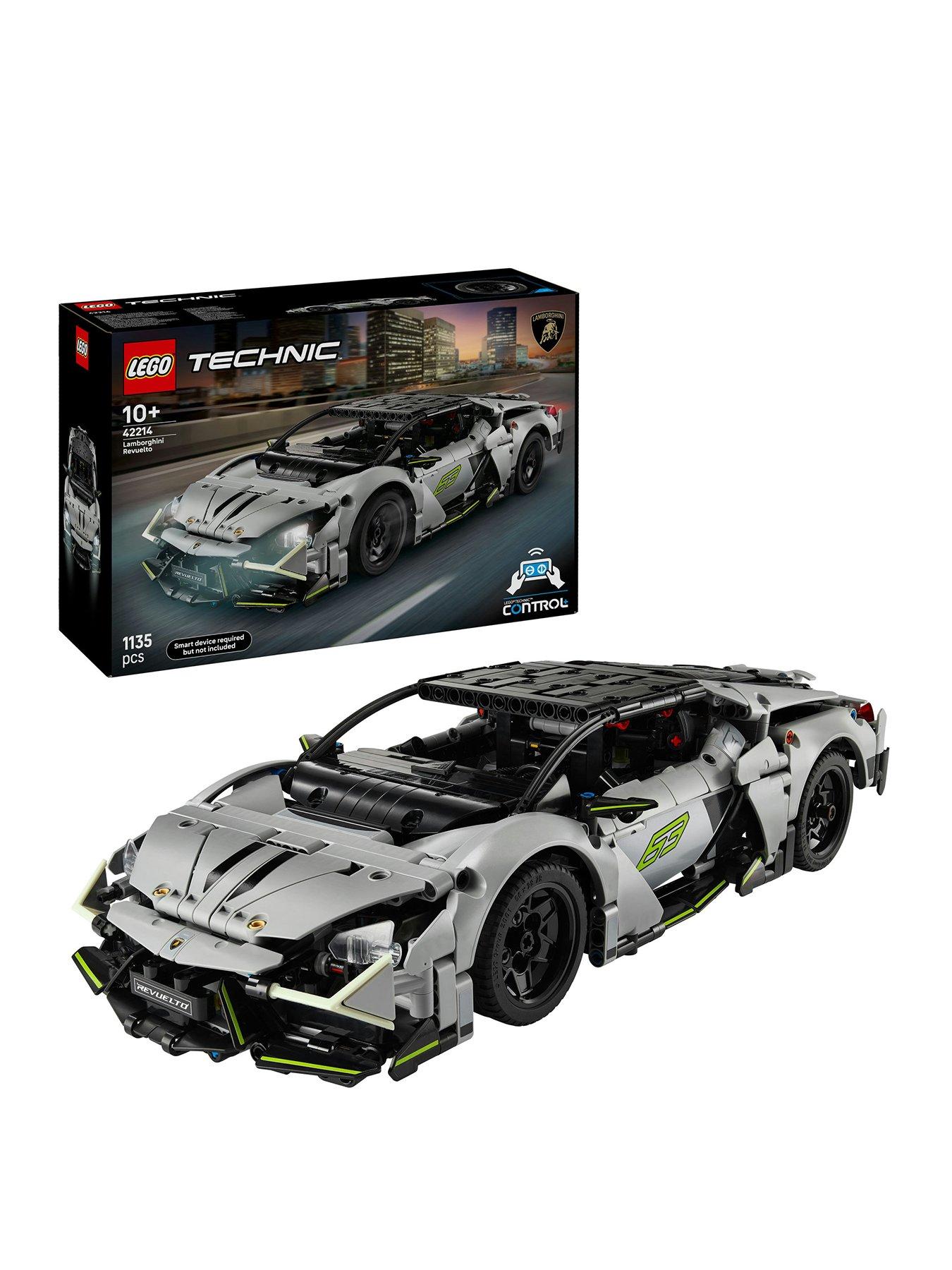 Image 1 of 6 of LEGO Technic Lamborghini Revuelto Super Sports Car 42214