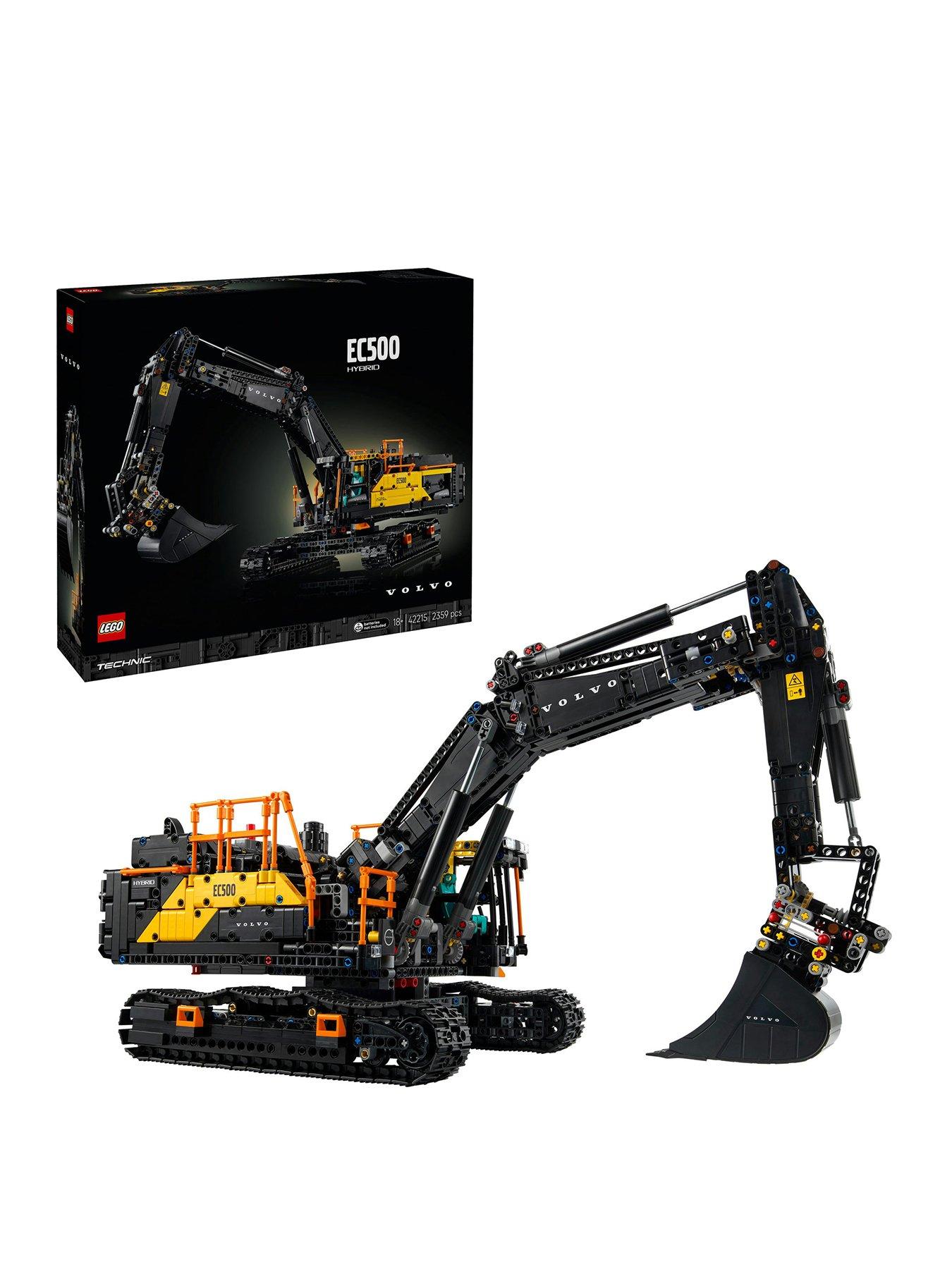 undefined Volvo EC500 Hybrid Excavator