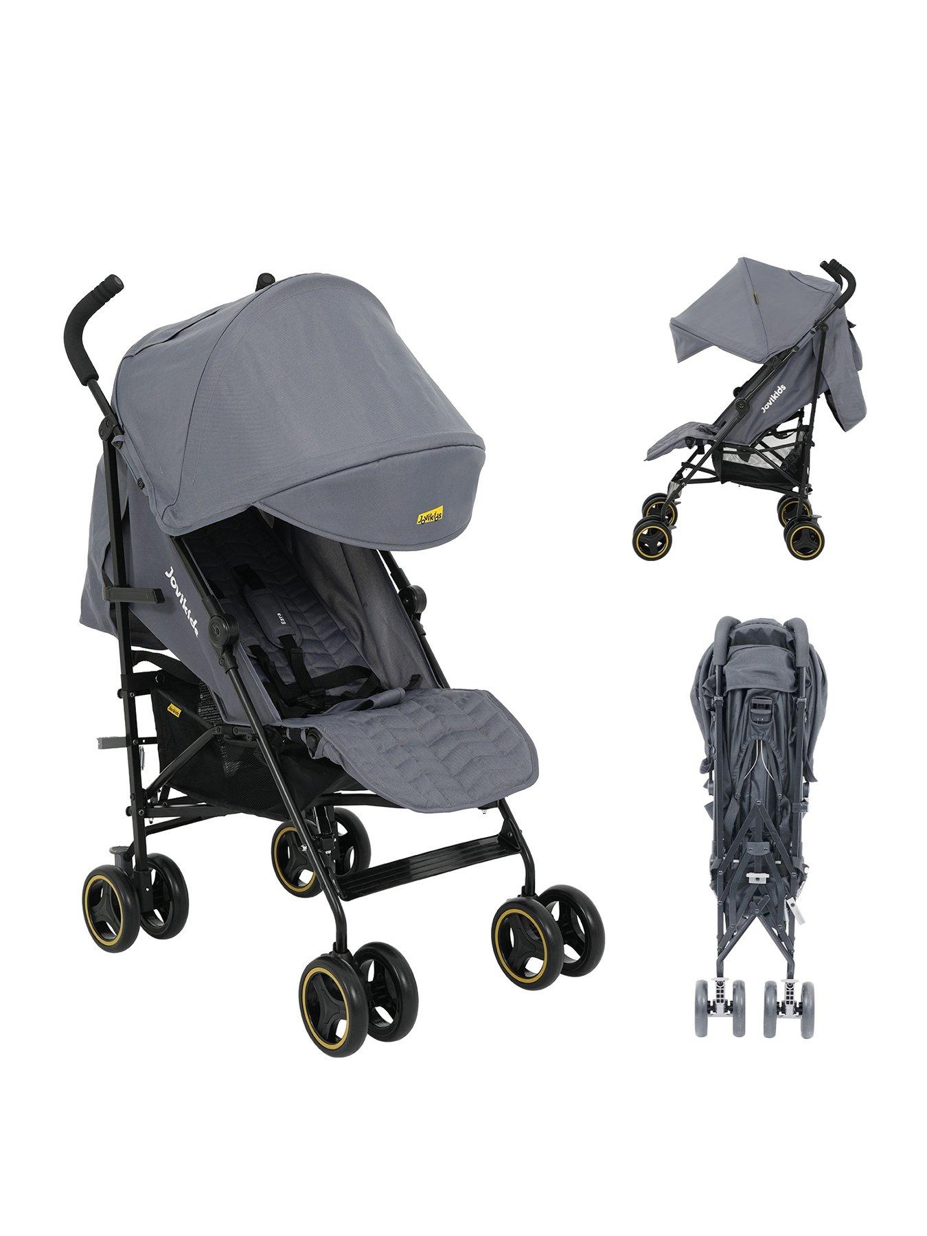 undefined Ezra Stroller - Quiet Shade