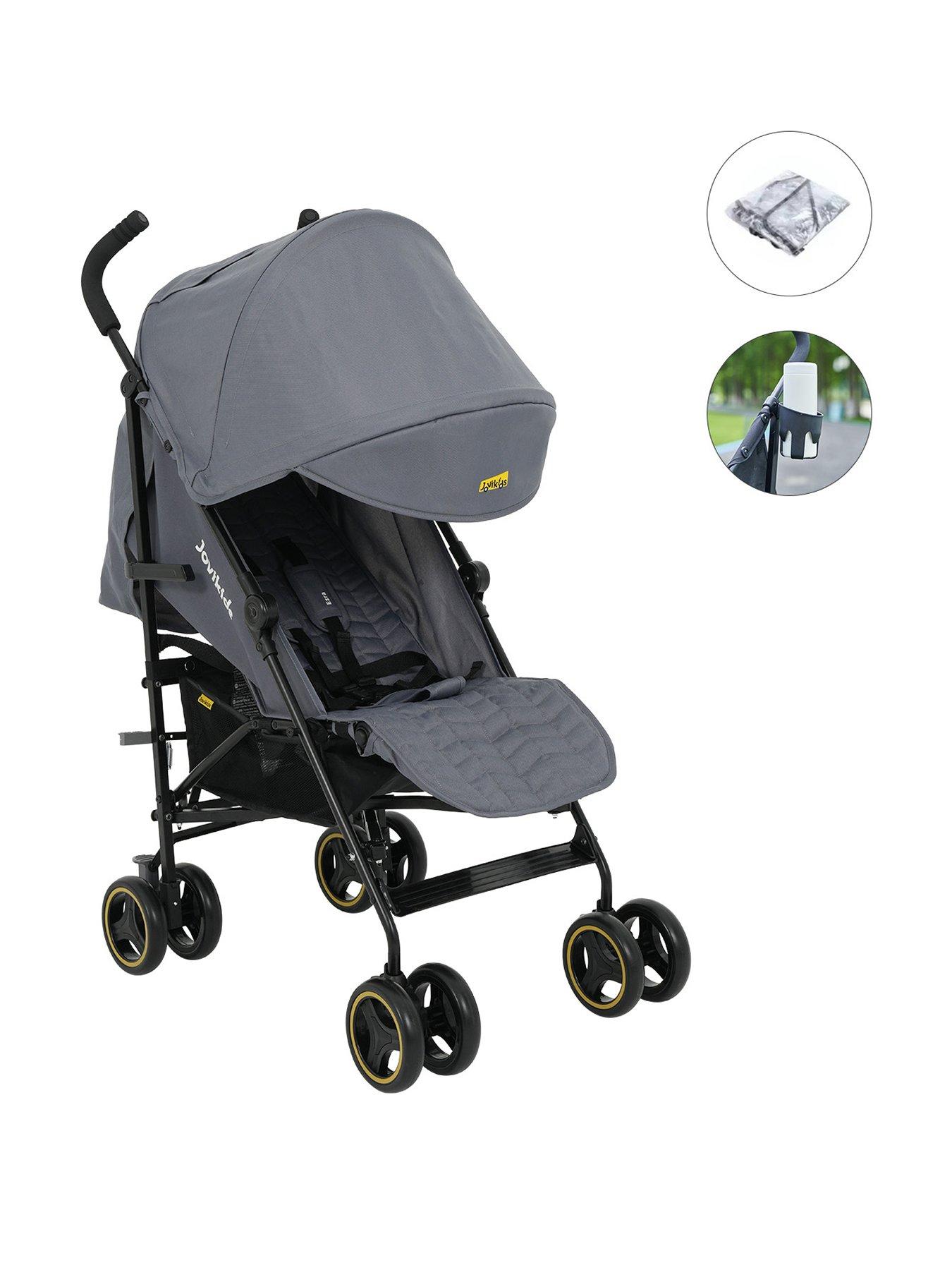 undefined Ezra Stroller - Quiet Shade
