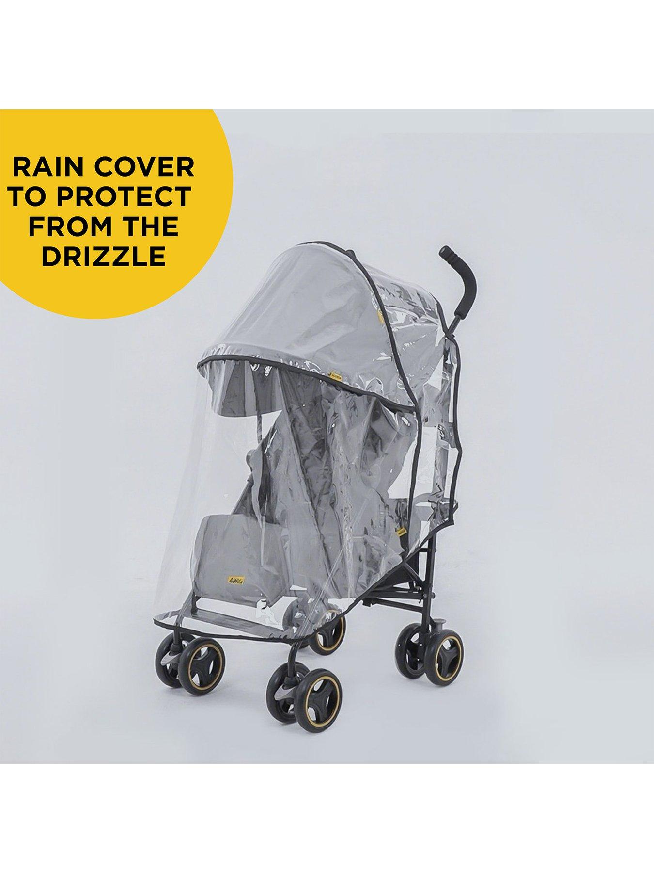 Image 7 of 7 of Jovikids Ezra Stroller - Quiet Shade