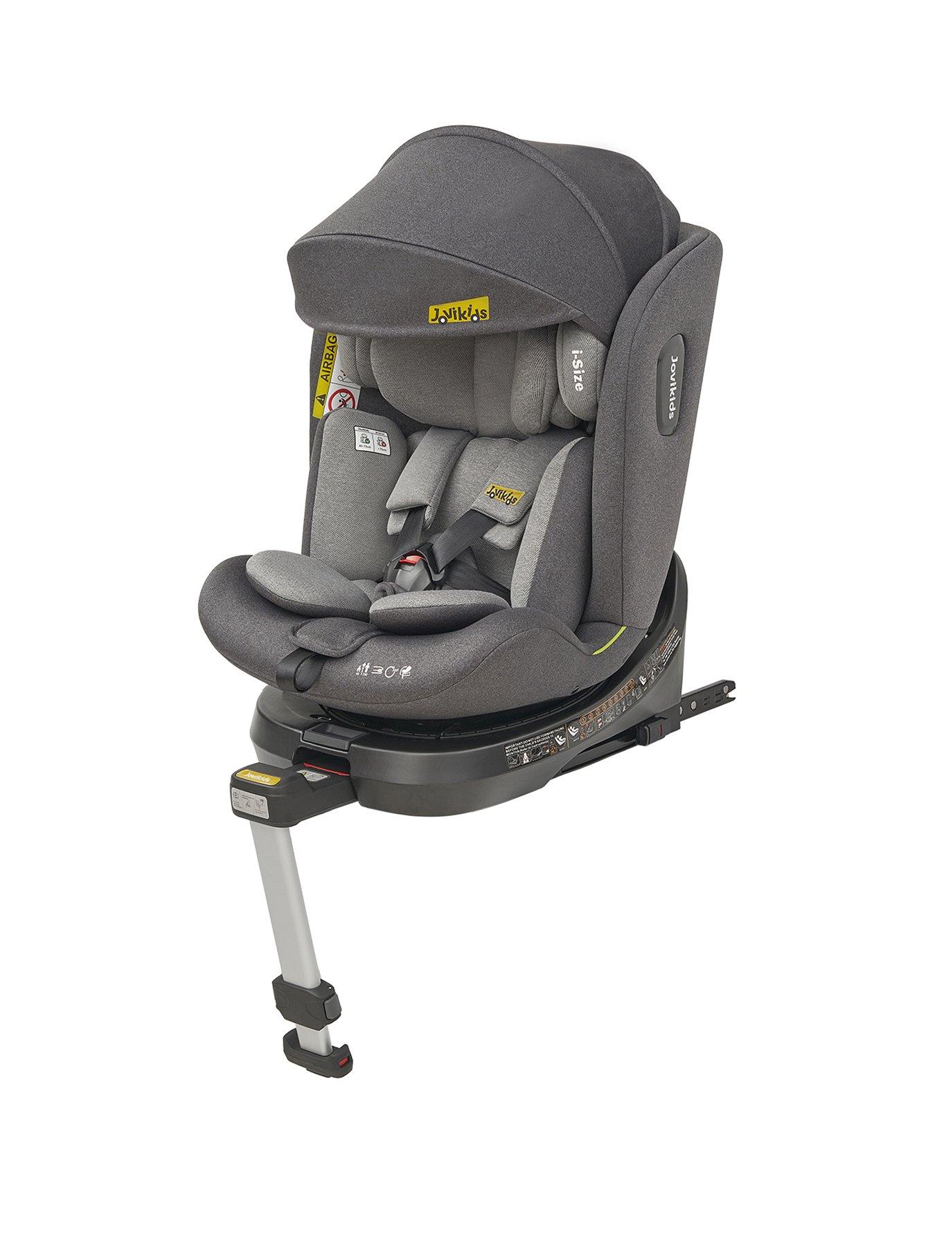 Jovikids Spin Ranger Car Seat - Black