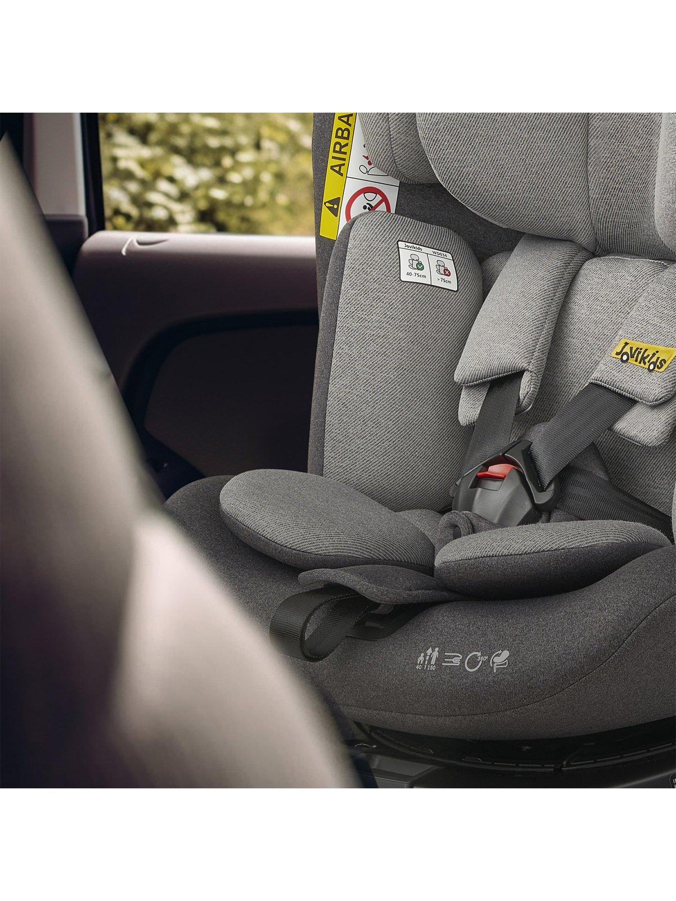 Jovikids Spin Ranger Car Seat Black Very