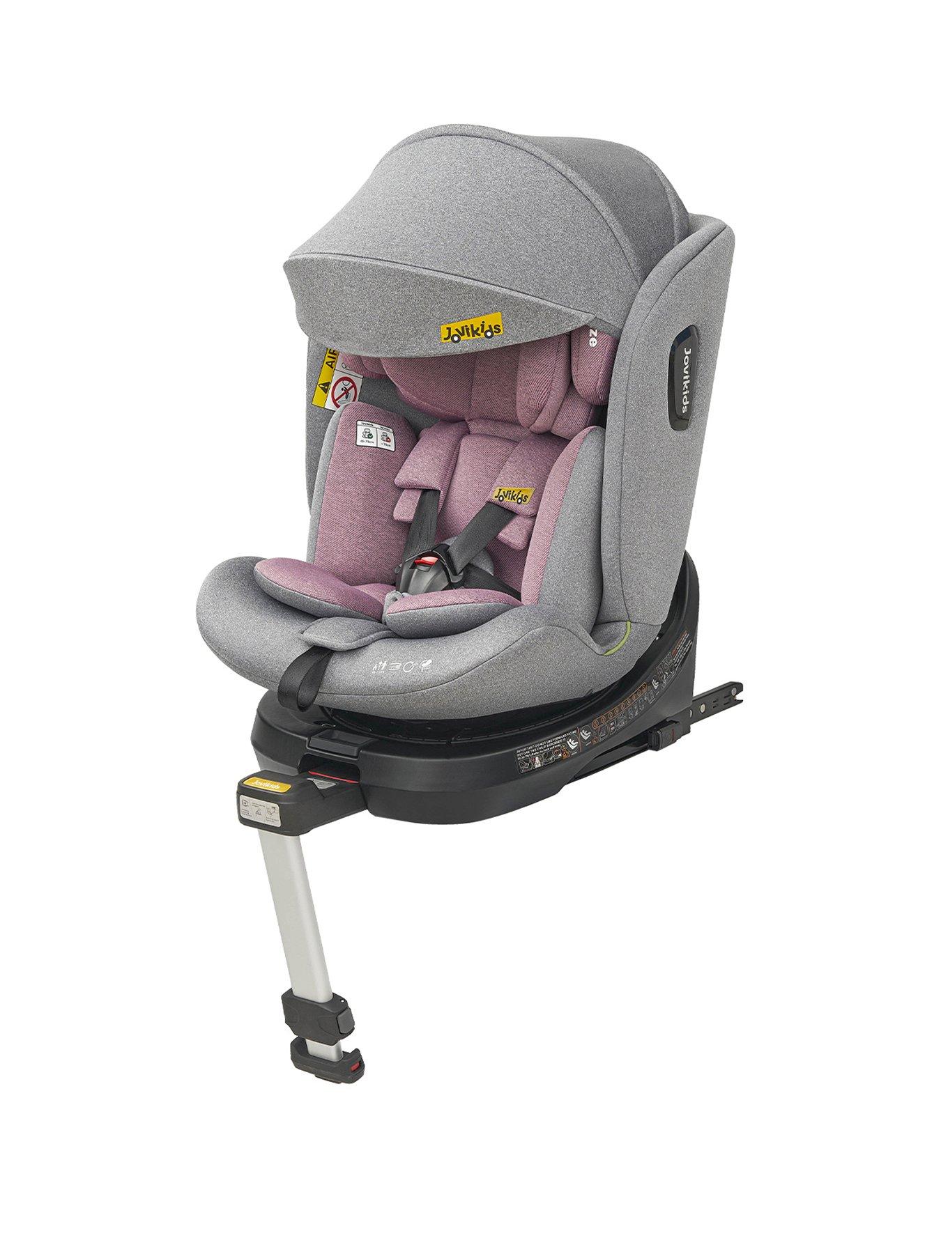 Image 1 of 8 of Jovikids Spin Ranger Car Seat - Pink