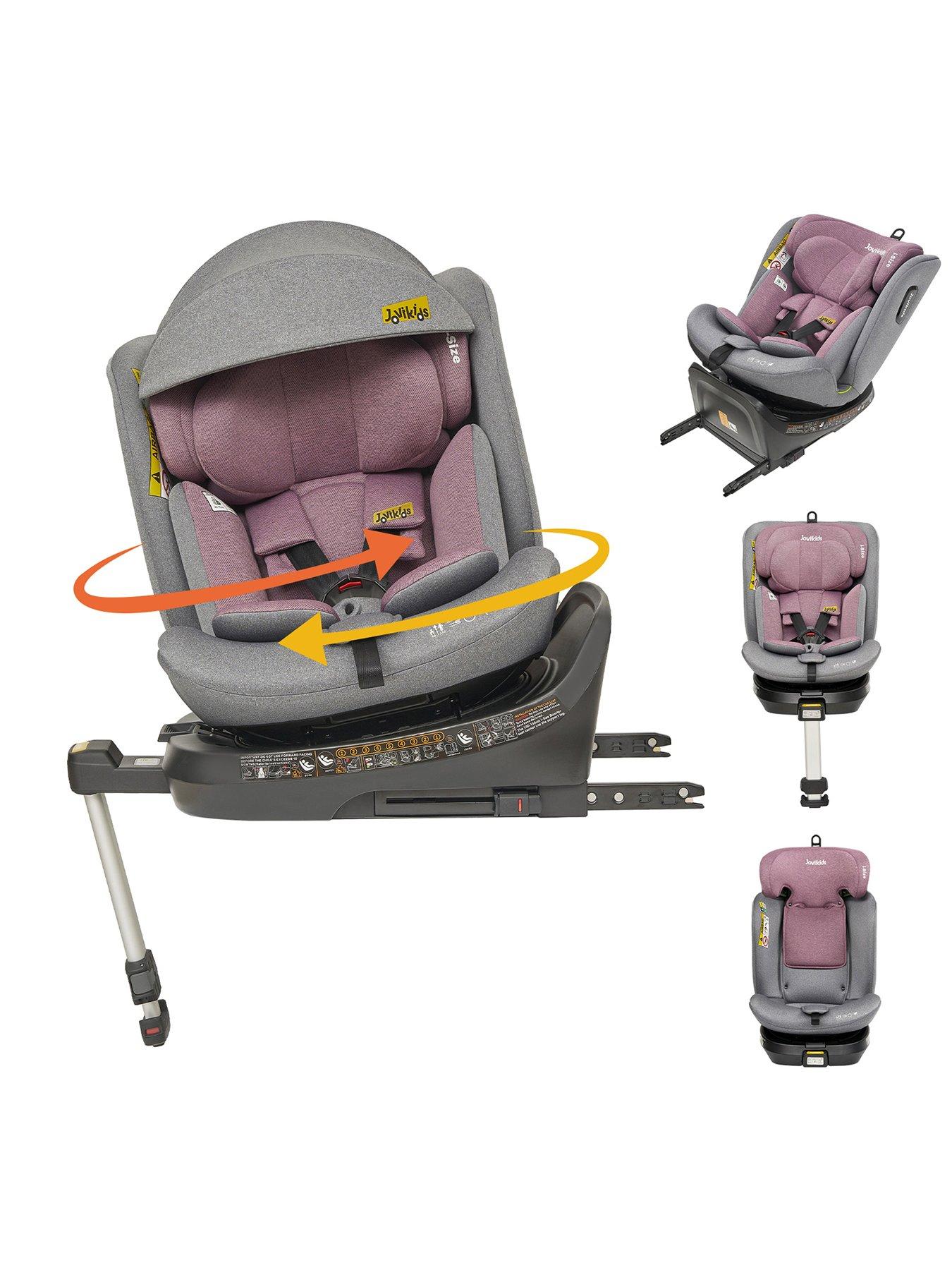 Image 3 of 8 of Jovikids Spin Ranger Car Seat - Pink