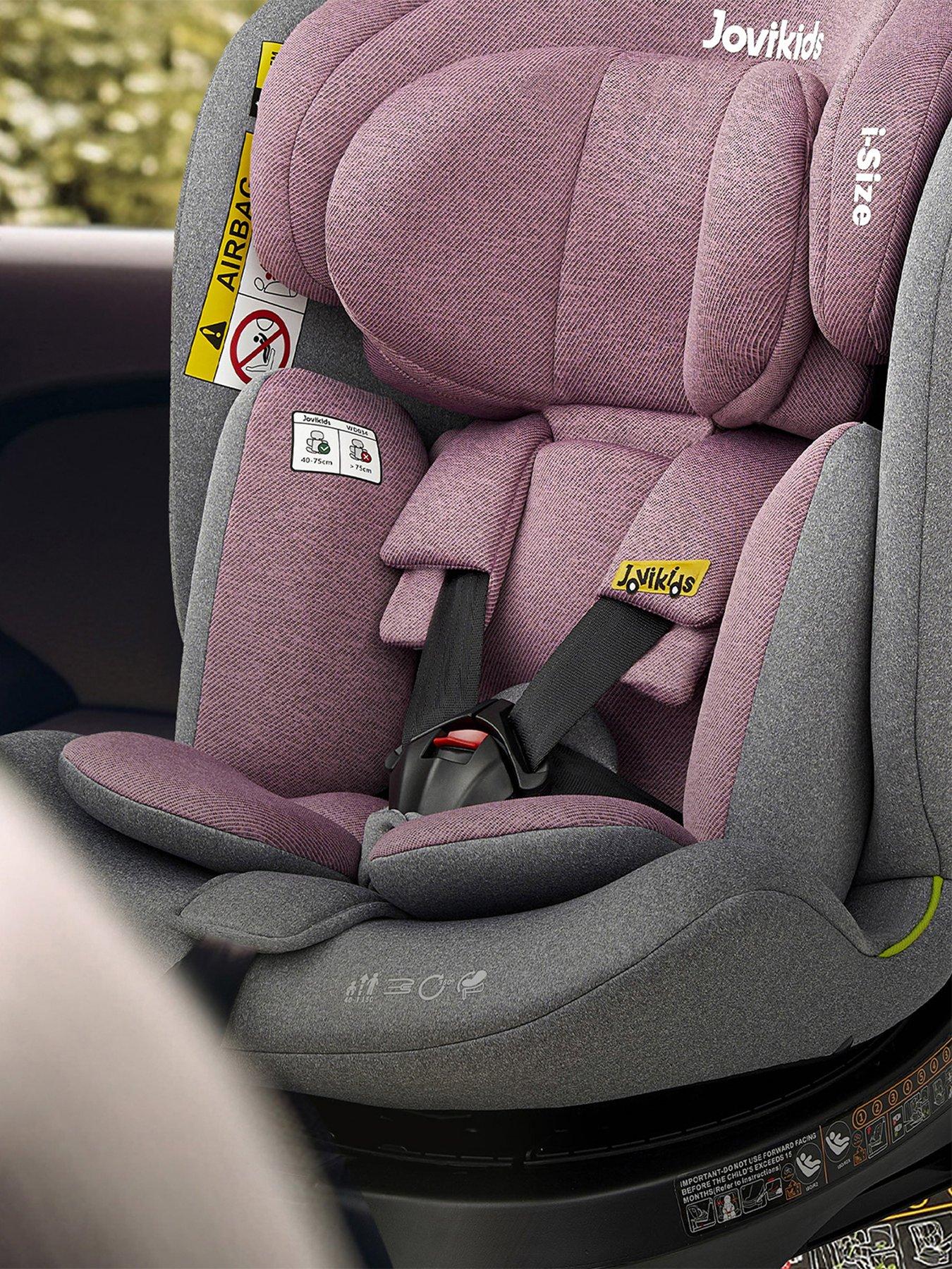 Image 7 of 8 of Jovikids Spin Ranger Car Seat - Pink