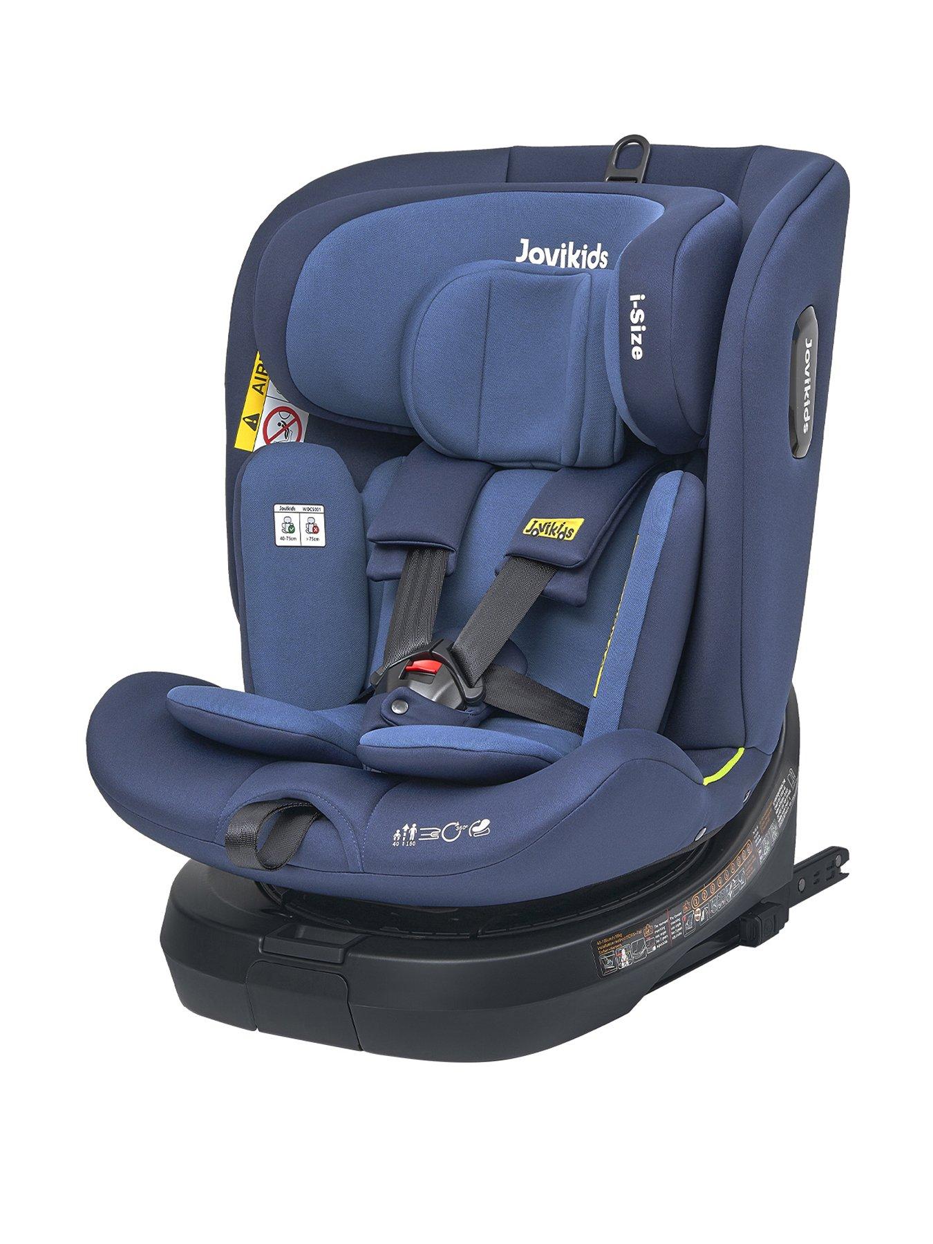 Jovikids Spin Top Tether Ranger Car Seat - Blue