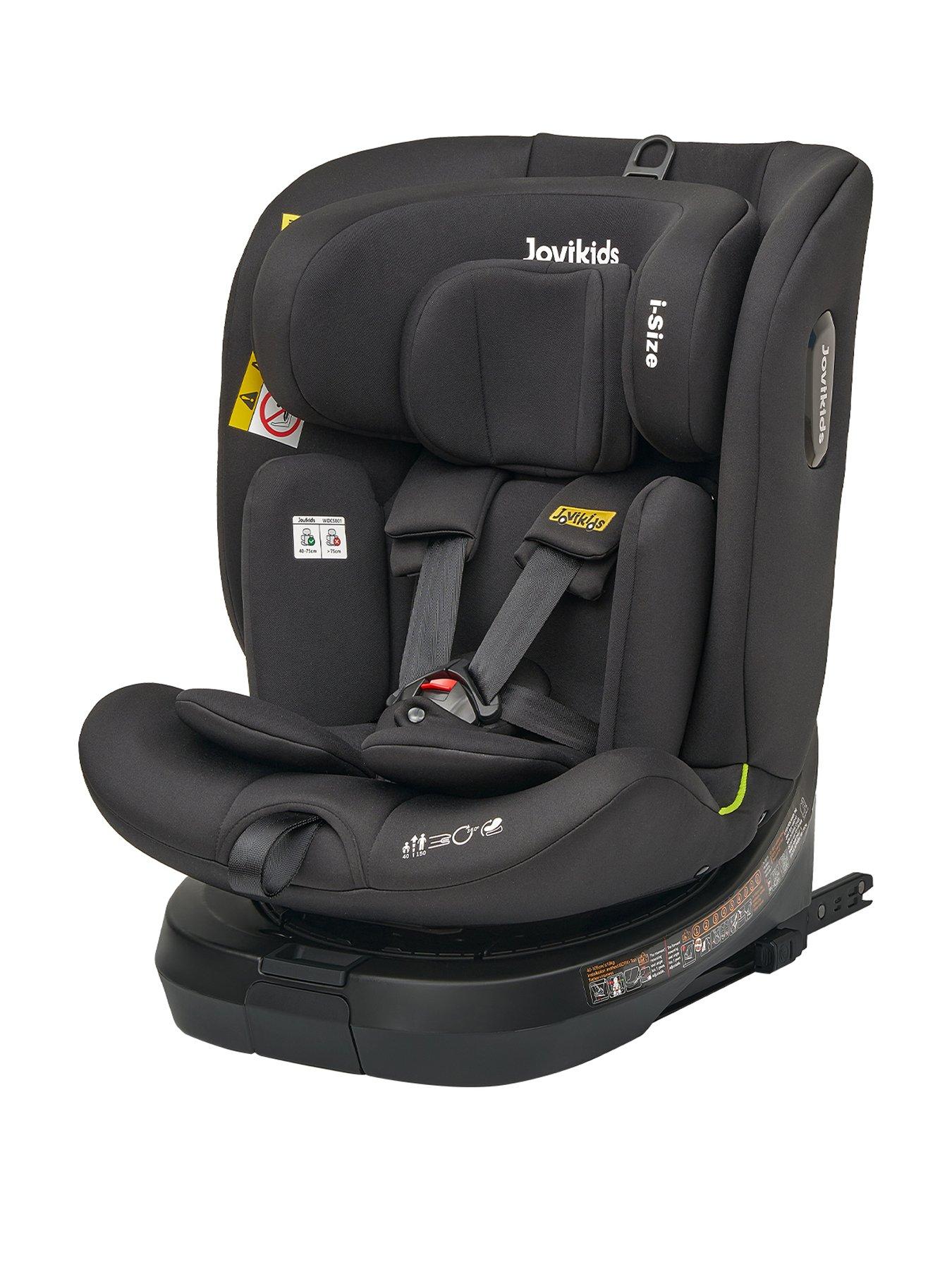 Jovikids Spin Top Tether Ranger Car Seat - Black
