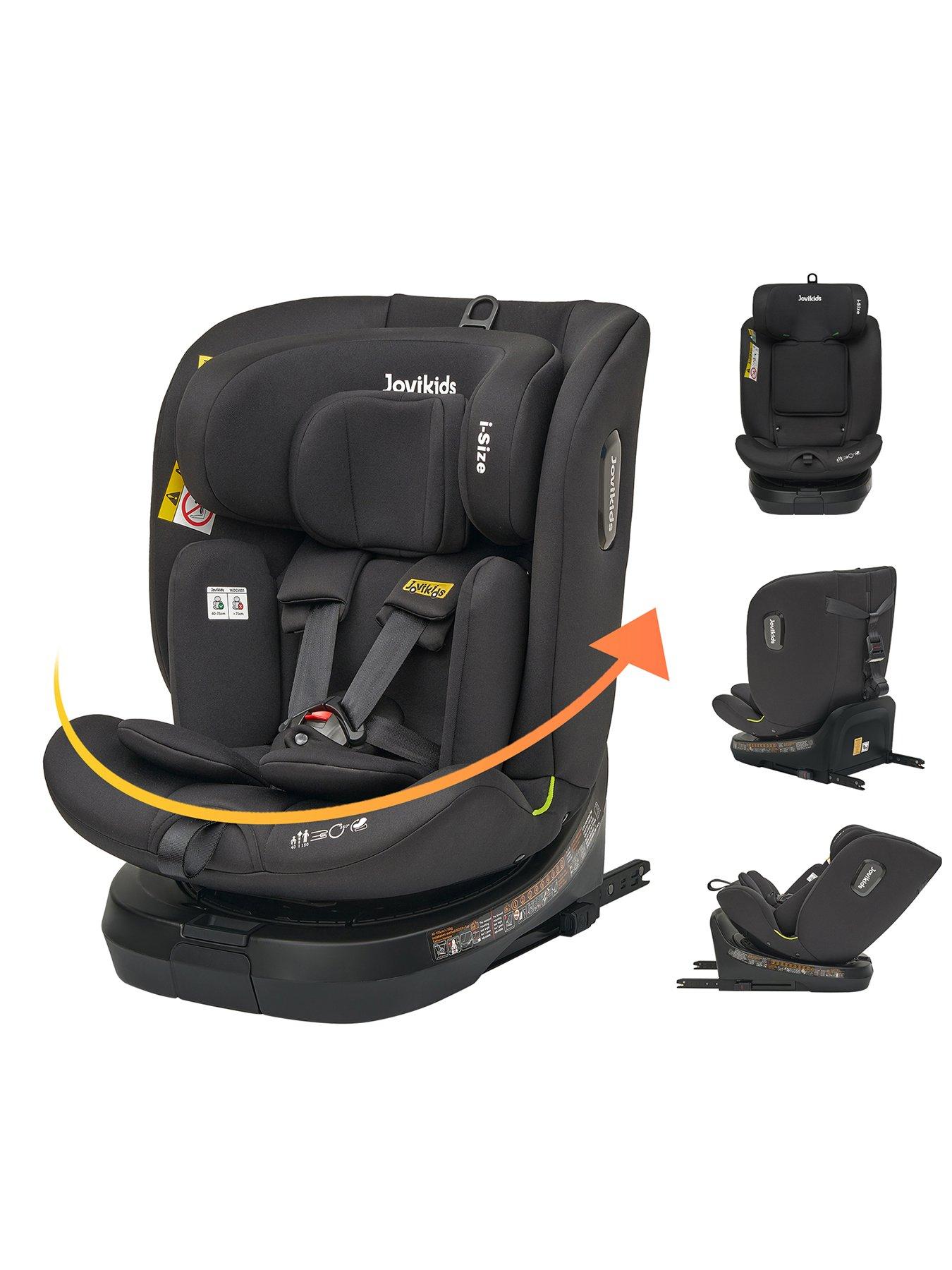 Image 3 of 7 of Jovikids Spin Top Tether Ranger Car Seat - Black
