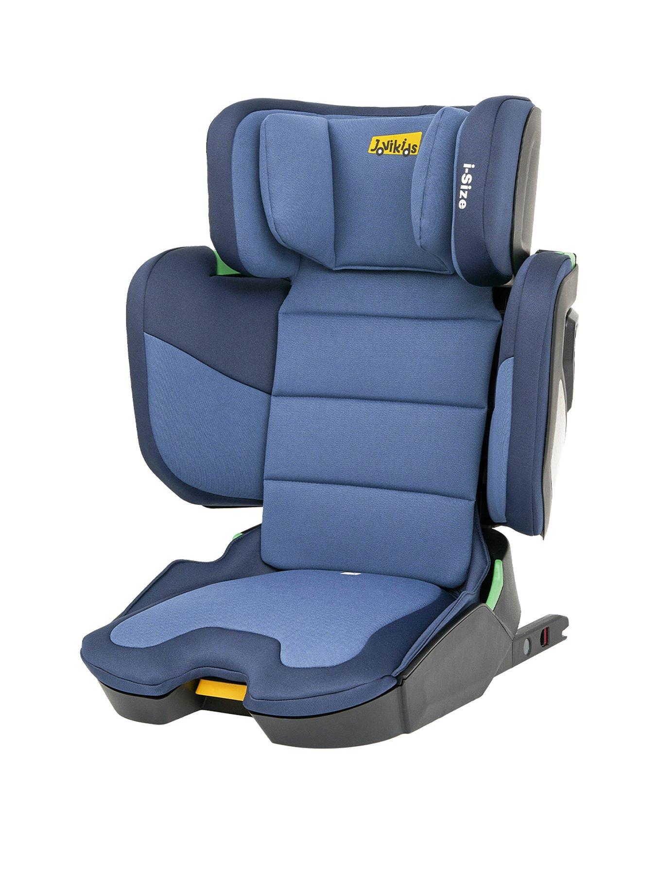 undefined Compact Folding Booster Car Seat - Blue