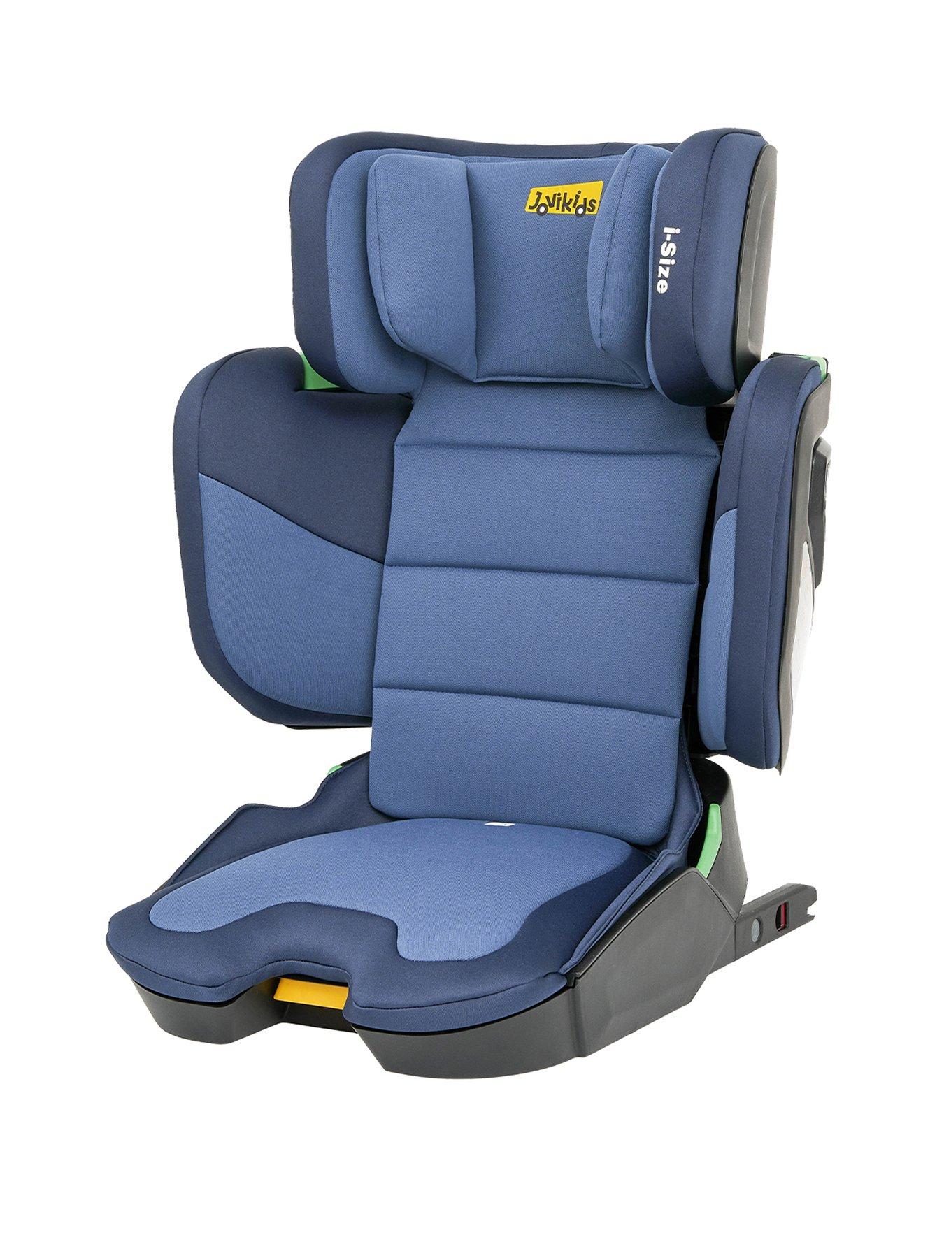 Jovikids Compact Folding Booster Car Seat Blue Very