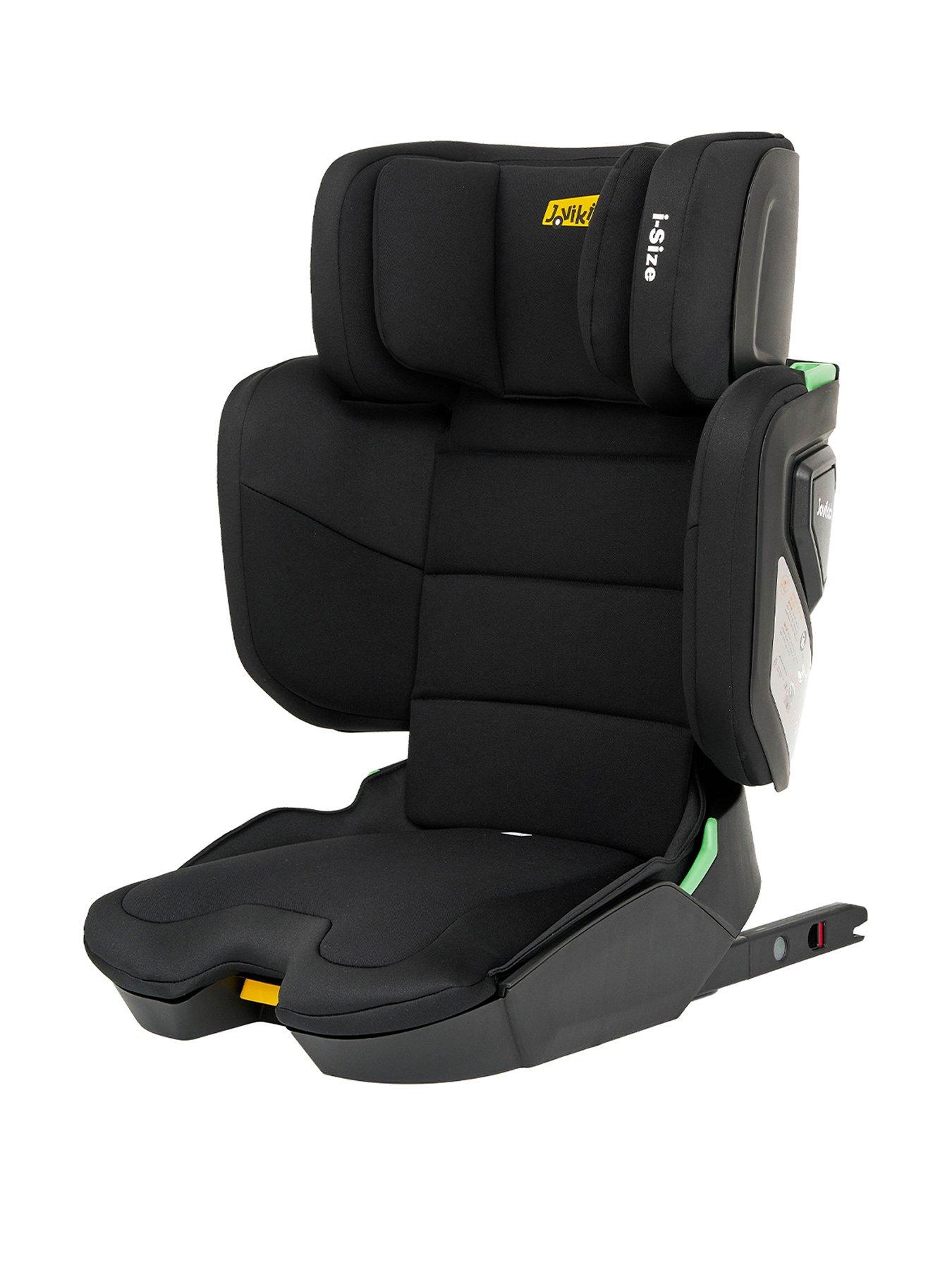 Jovikids Compact Folding Booster Car Seat - Black