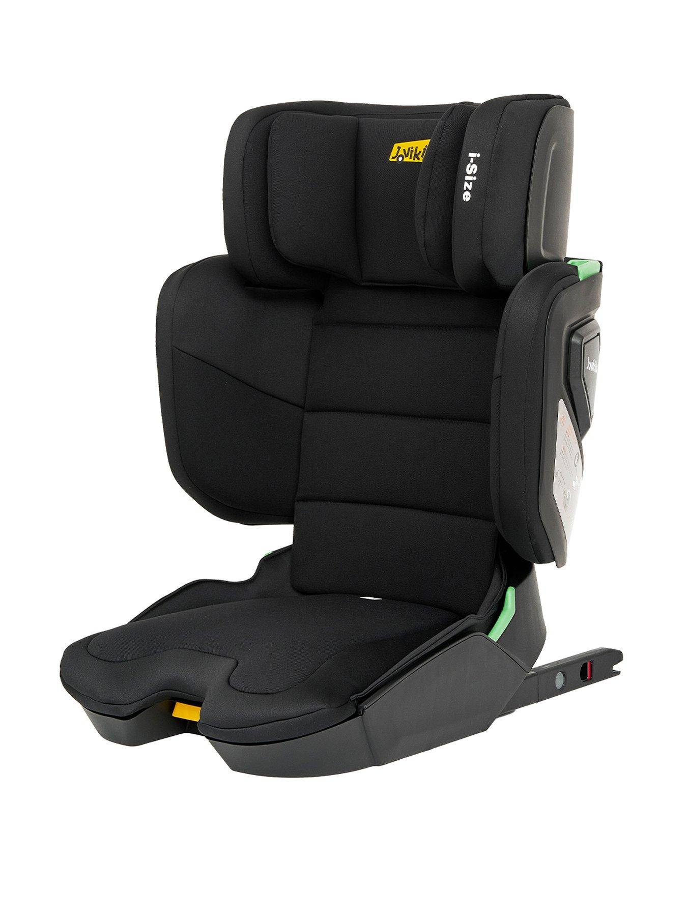 undefined Compact Folding Booster Car Seat - Black