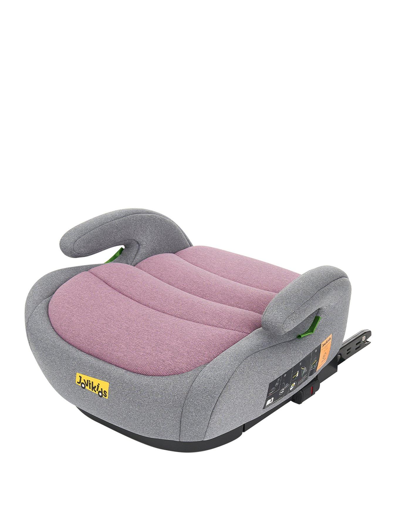 undefined Ohho Isofix Booster Car Seat - Pink