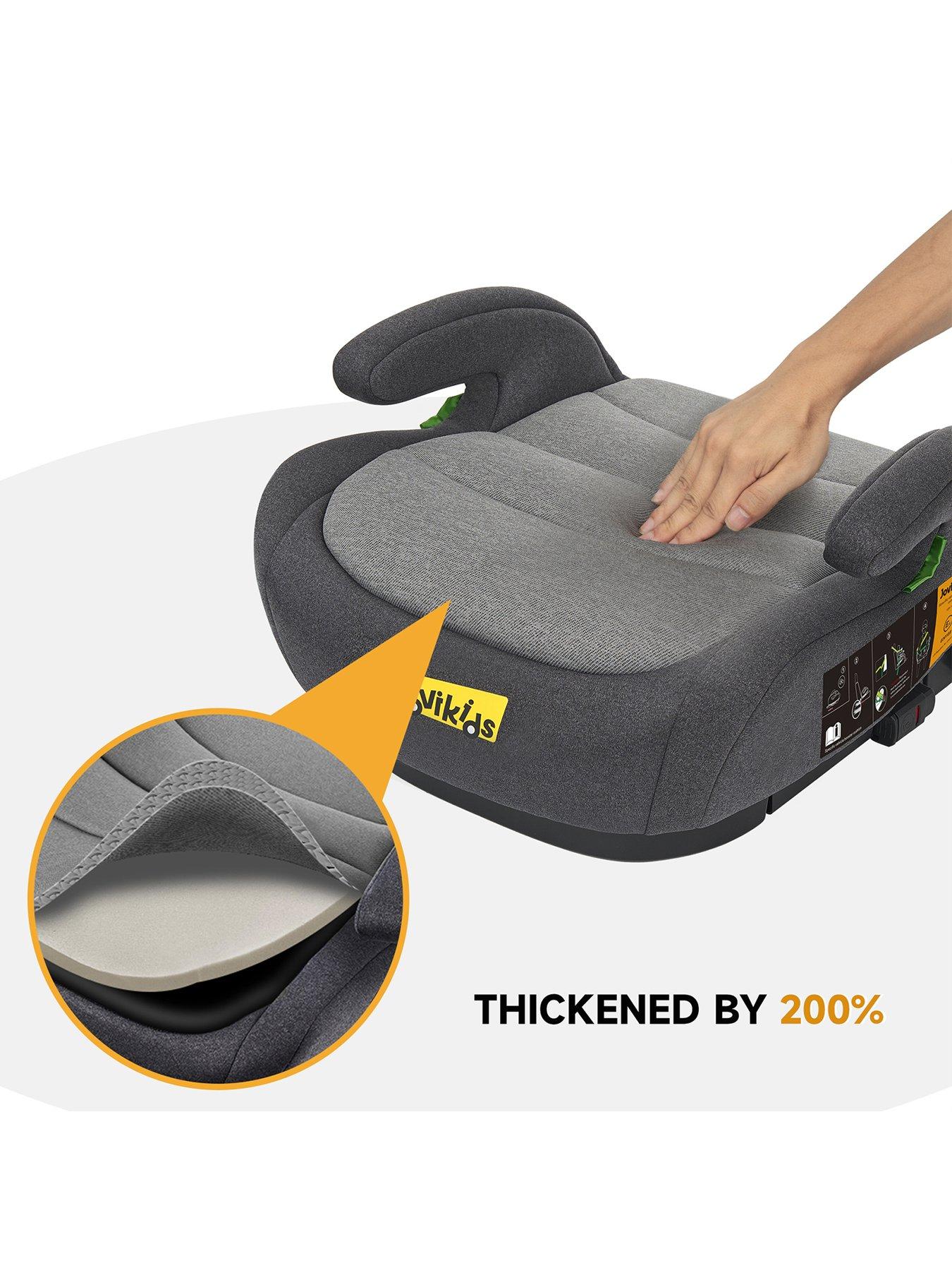 Image 2 of 8 of Jovikids Ohho Isofix Booster Car Seat - Black