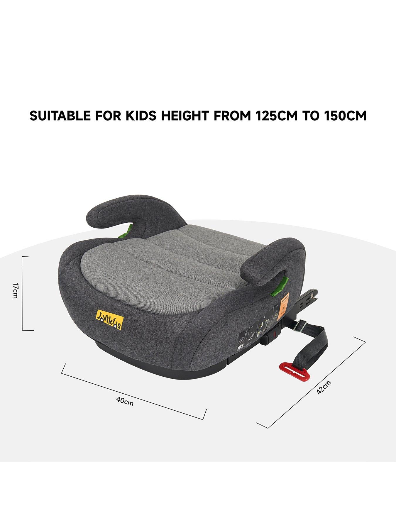Image 5 of 8 of Jovikids Ohho Isofix Booster Car Seat - Black
