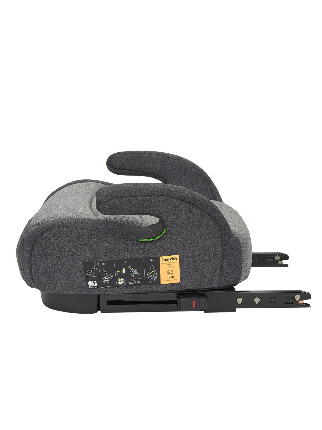 Image 7 of 8 of Jovikids Ohho Isofix Booster Car Seat - Black
