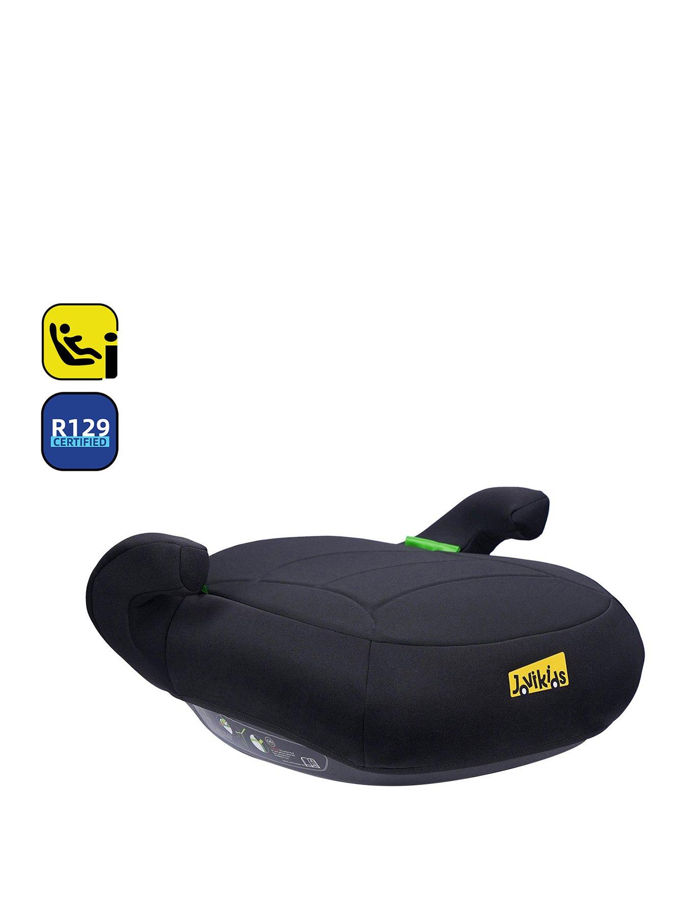 Jovikids Yohho Booster Car Seat - Black