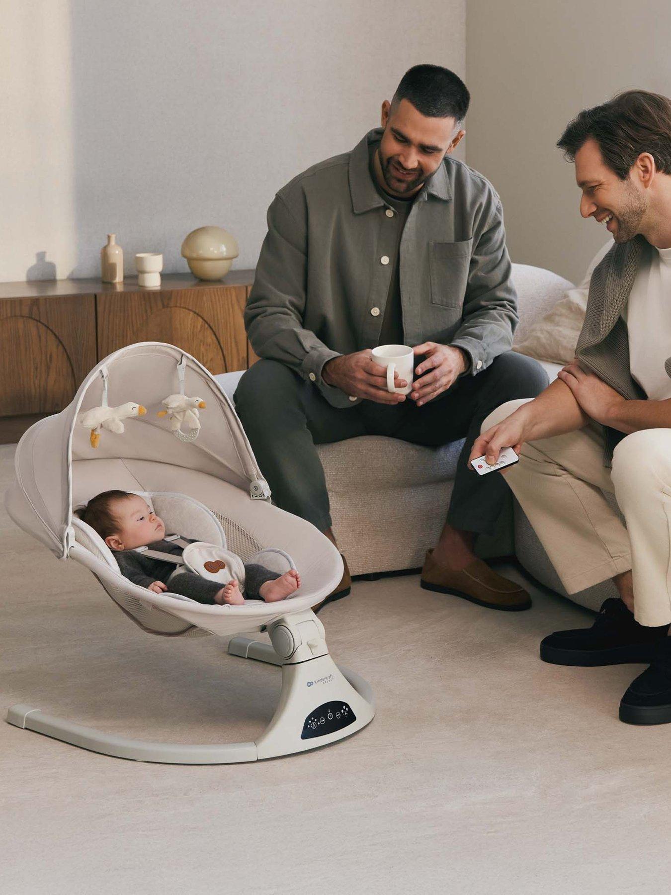 undefined TULSY 2IN1 ELECTRIC ROCKER/BOUNCER