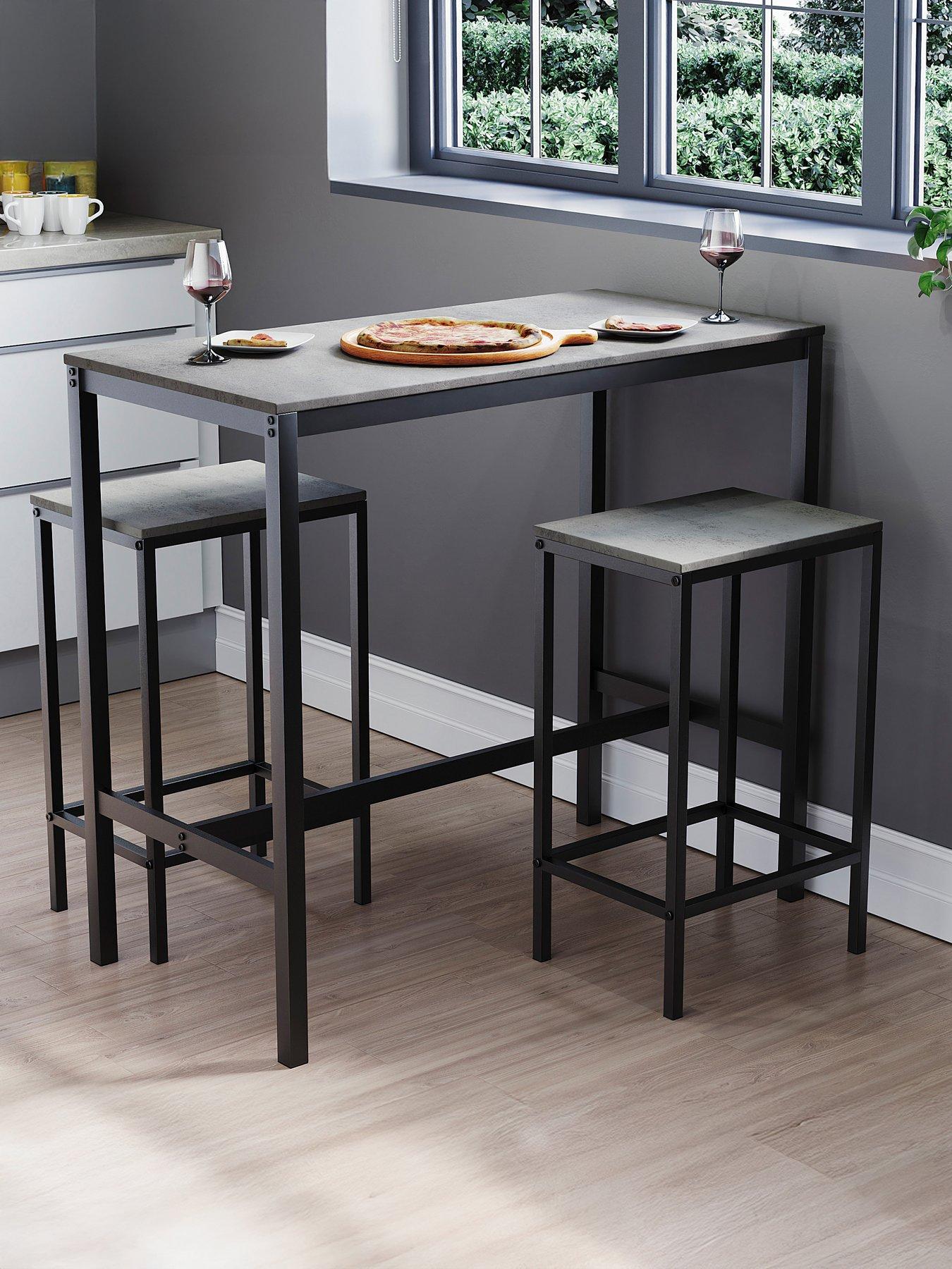 undefined Roslyn 2 Seater Bar Table Set