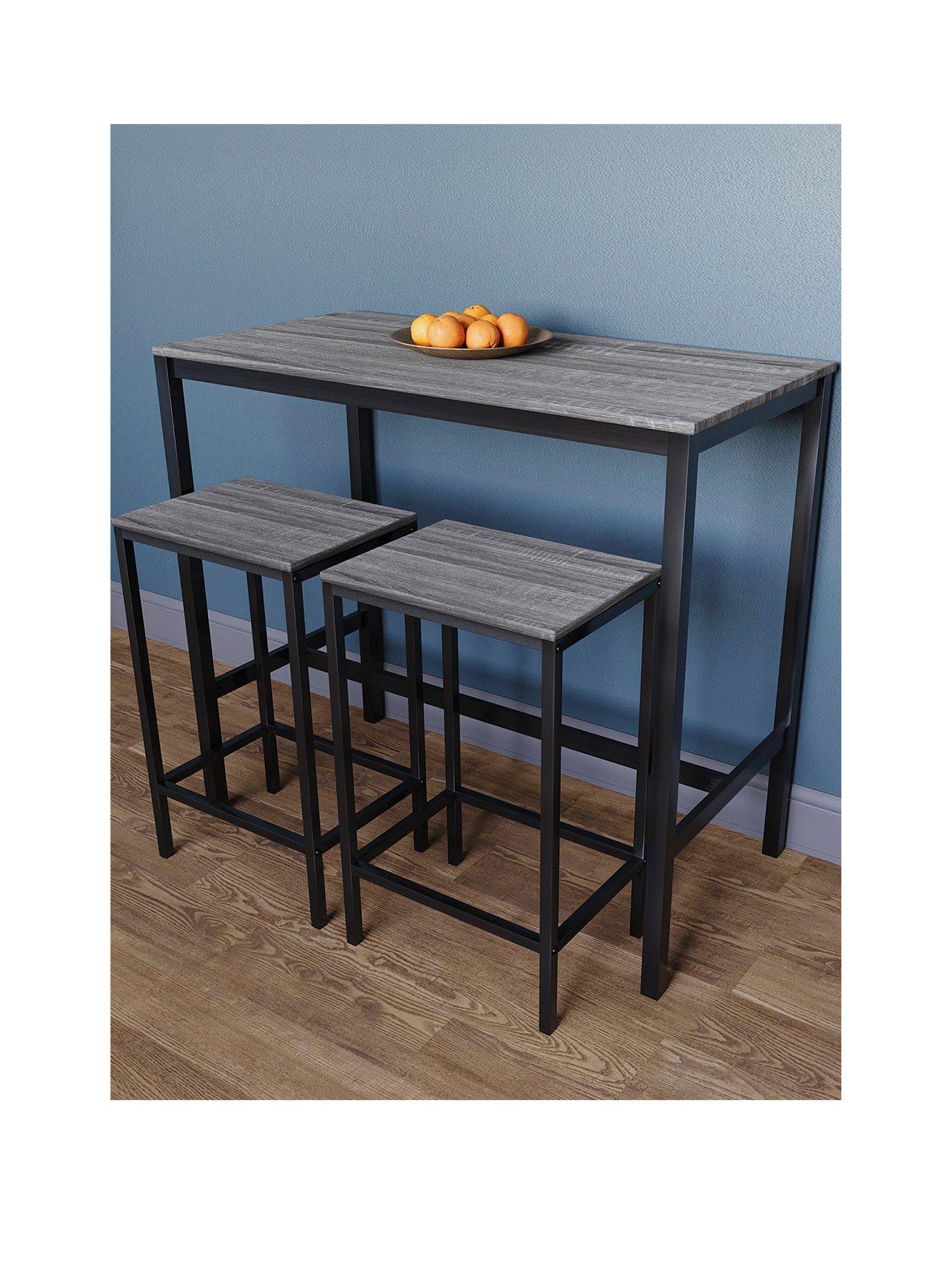 Image 2 of 7 of Vida Designs Roslyn 2 Seater Bar Table Set