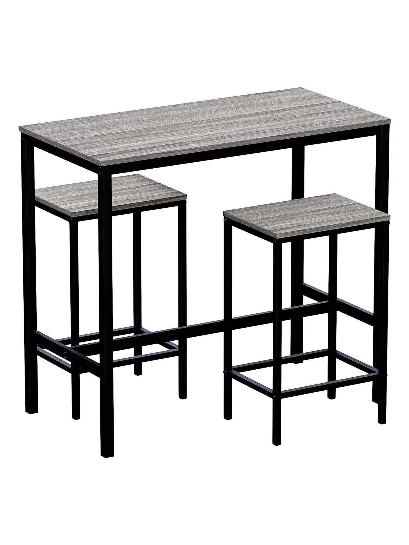 Image 7 of 7 of Vida Designs Roslyn 2 Seater Bar Table Set