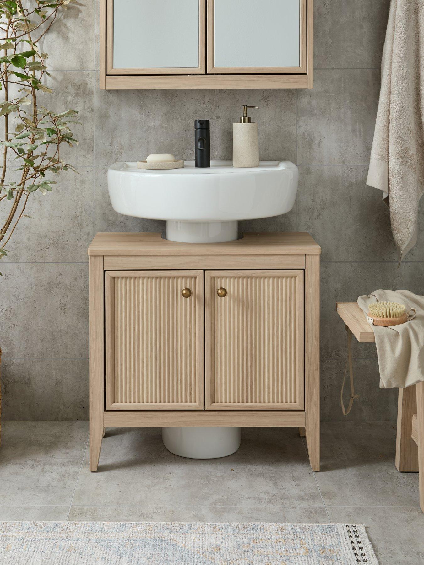 Michelle Keegan Home Lindley Under Sink Cabinet - FSC® Certified