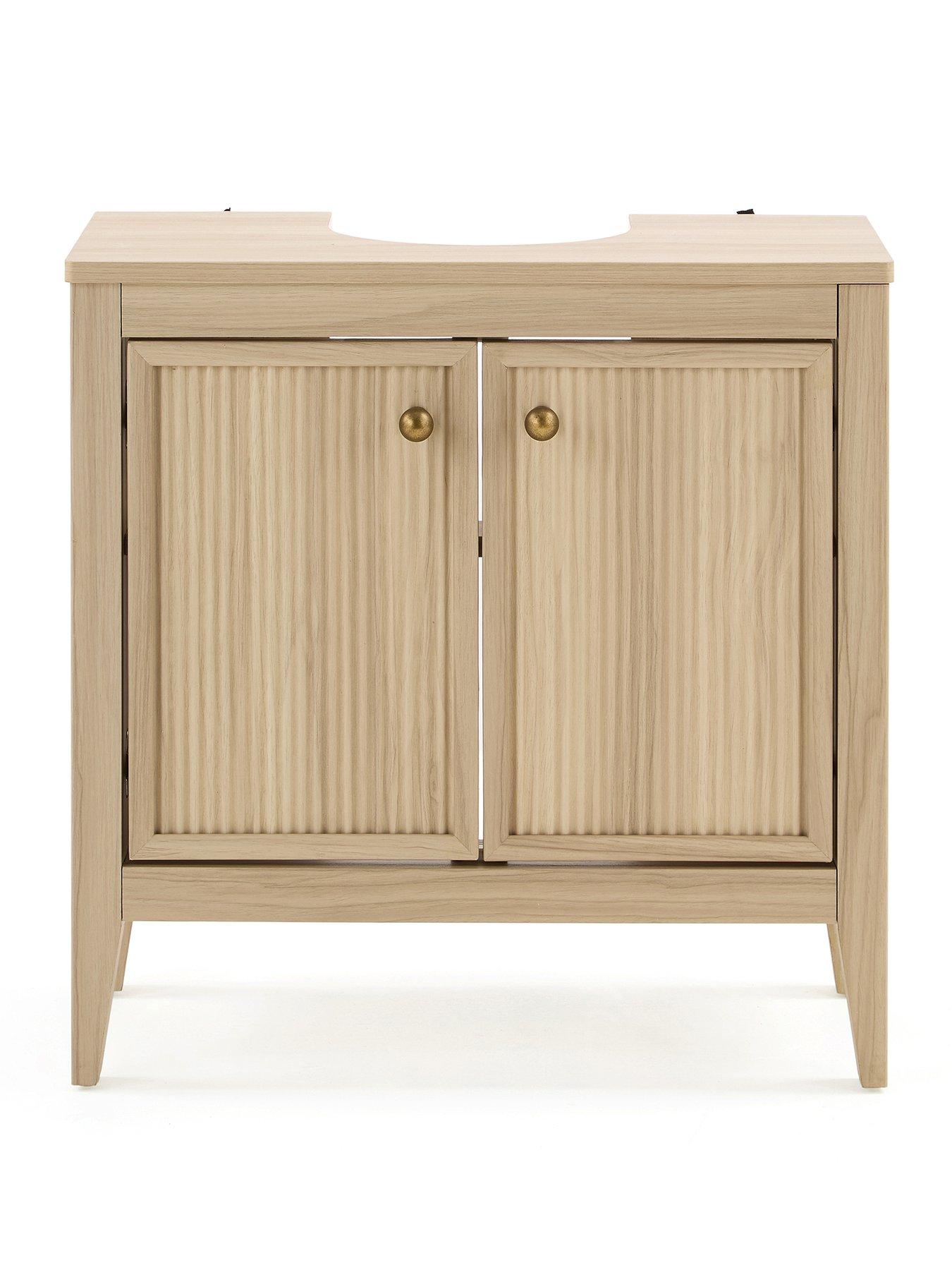 Image 2 of 7 of Michelle Keegan Home Lindley Under Sink Cabinet - FSC&reg; Certified