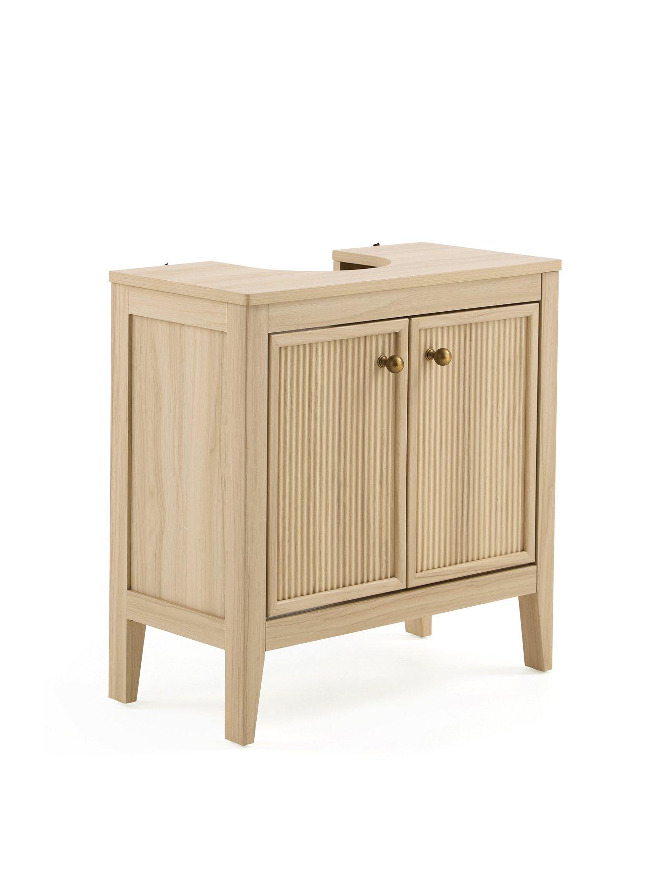 Image 3 of 7 of Michelle Keegan Home Lindley Under Sink Cabinet - FSC&reg; Certified