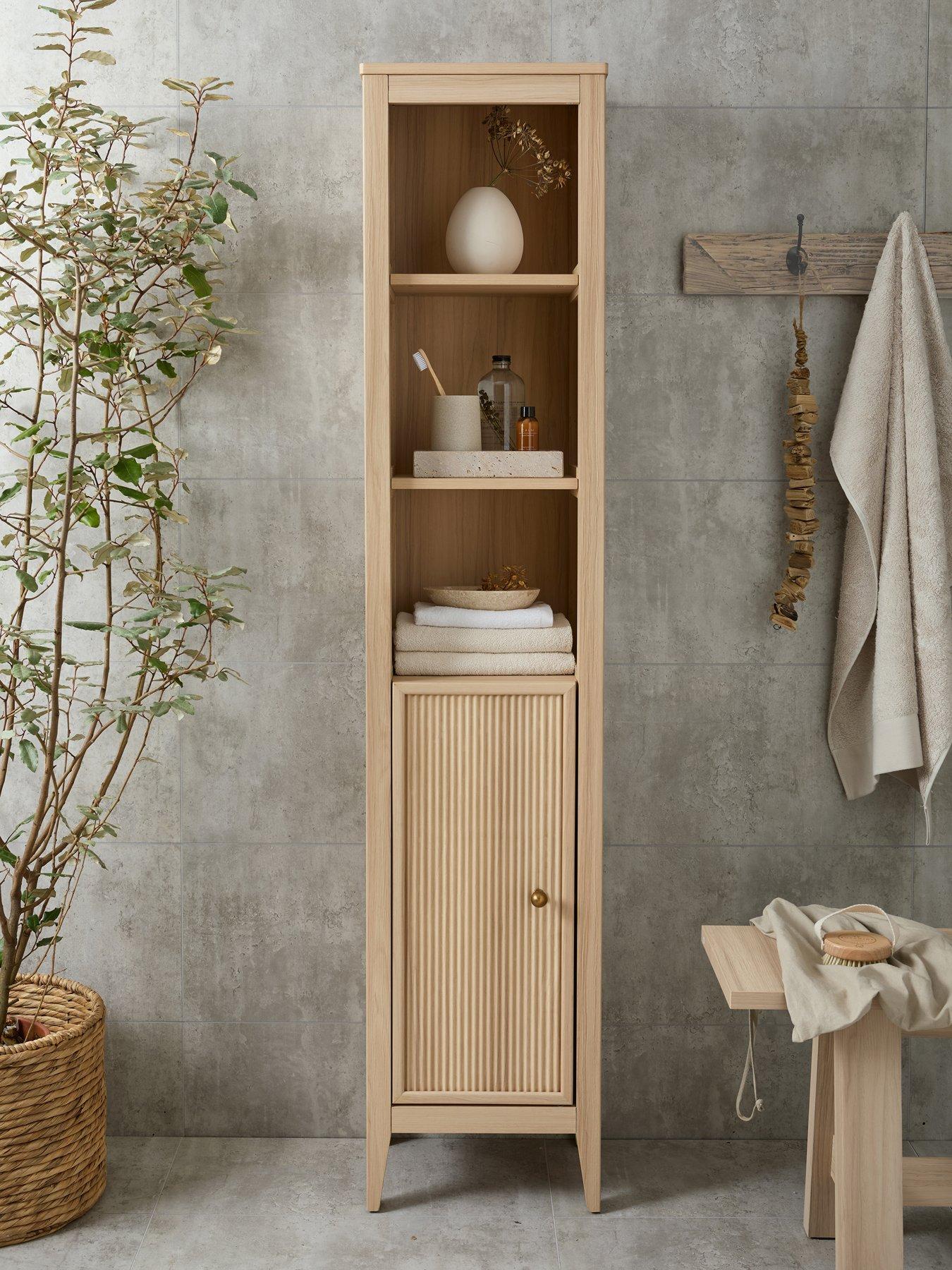 Michelle Keegan Home Lindley Tall Cabinet - FSC® Certified