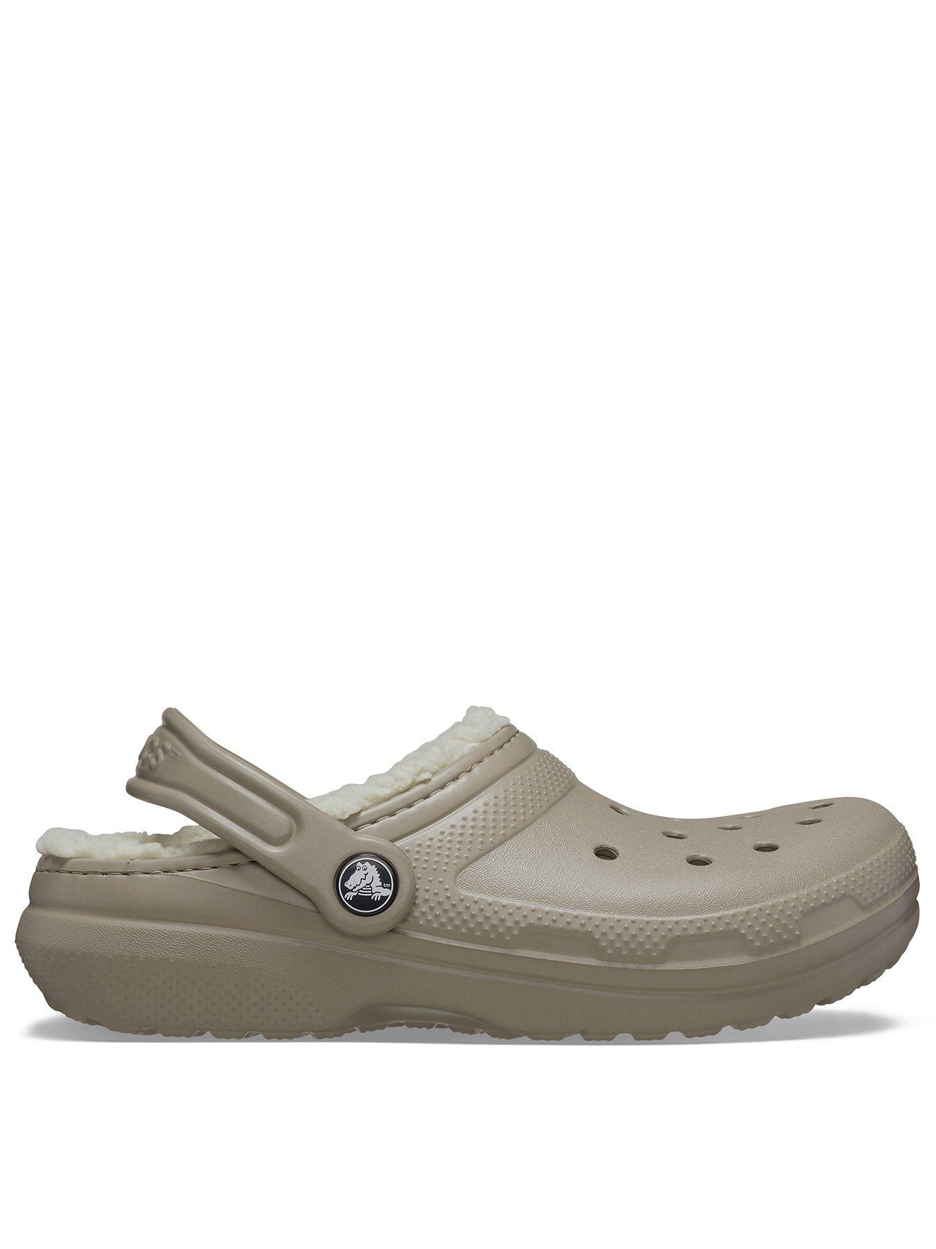 Crocs Junior/Youth Classic Lined Clogs K - Grey