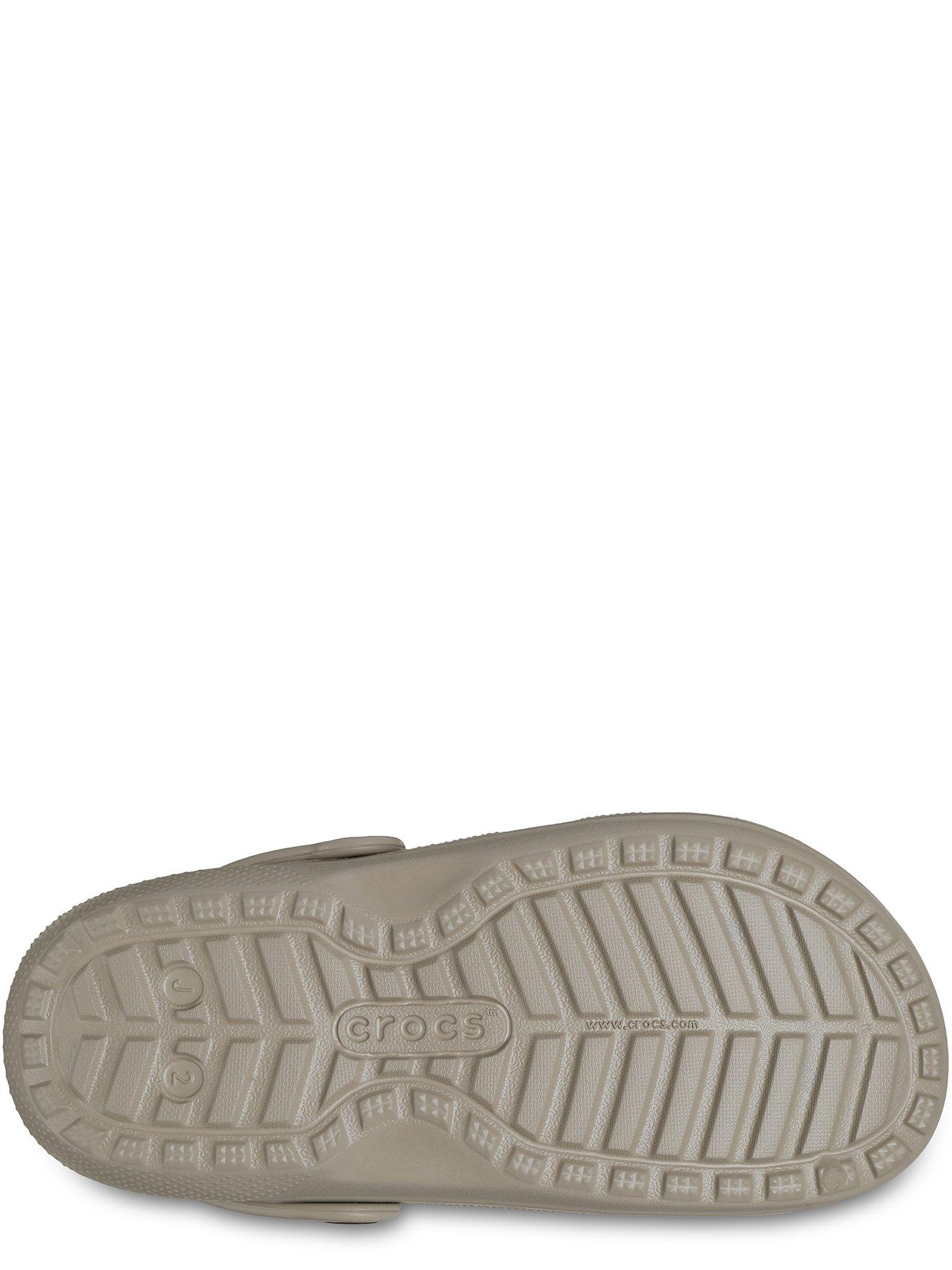 Image 4 of 5 of Crocs Junior/Youth Classic Lined Clogs K - Grey