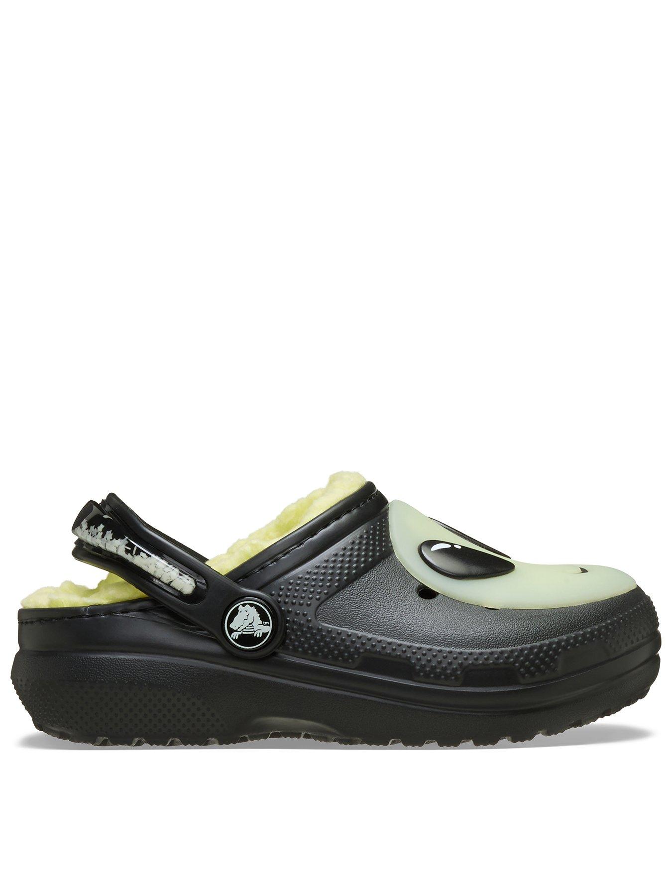 Crocs Infant / Junior Classic Lined Alien Clogs T, Multi, Size 5 Younger