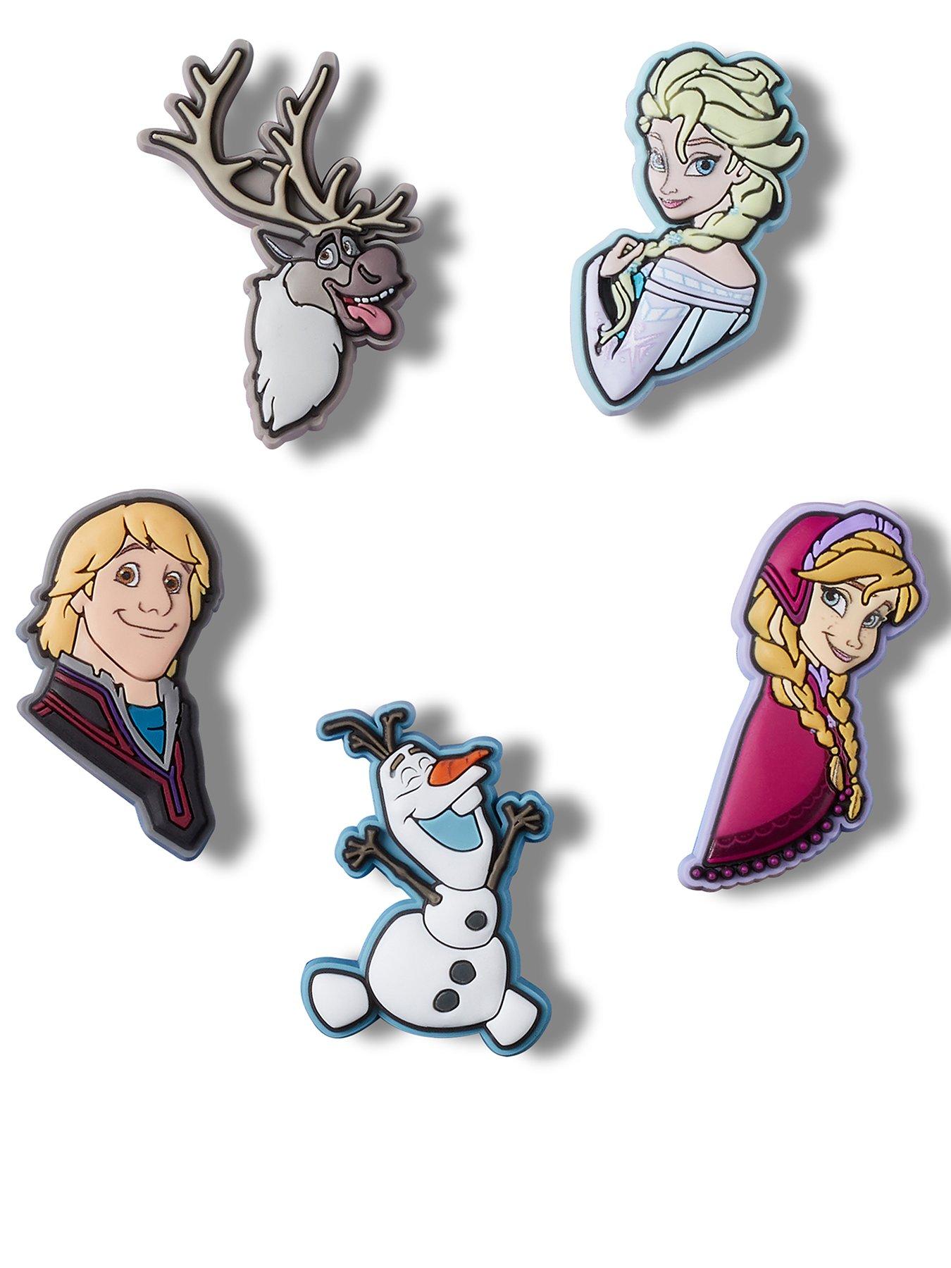 Crocs Frozen Character 5 Pack - Multi