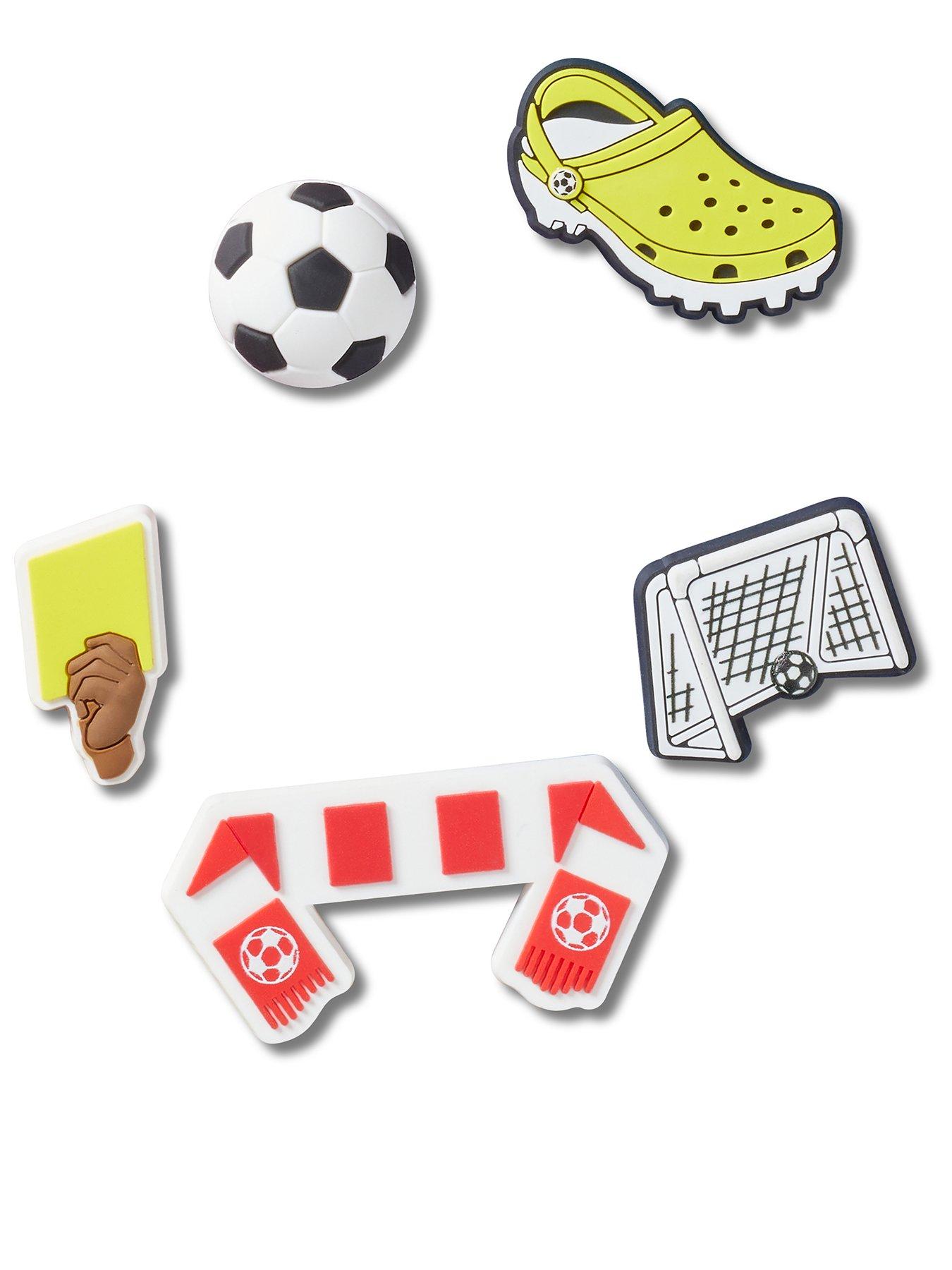 Crocs Soccer Team 5 Pack - Multi