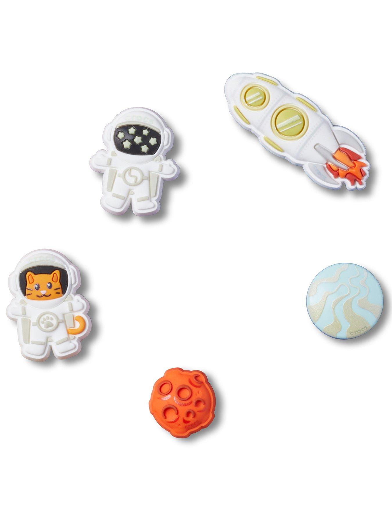 Crocs Astronaut 5 Pack Jibbitz™ Charms - Multi