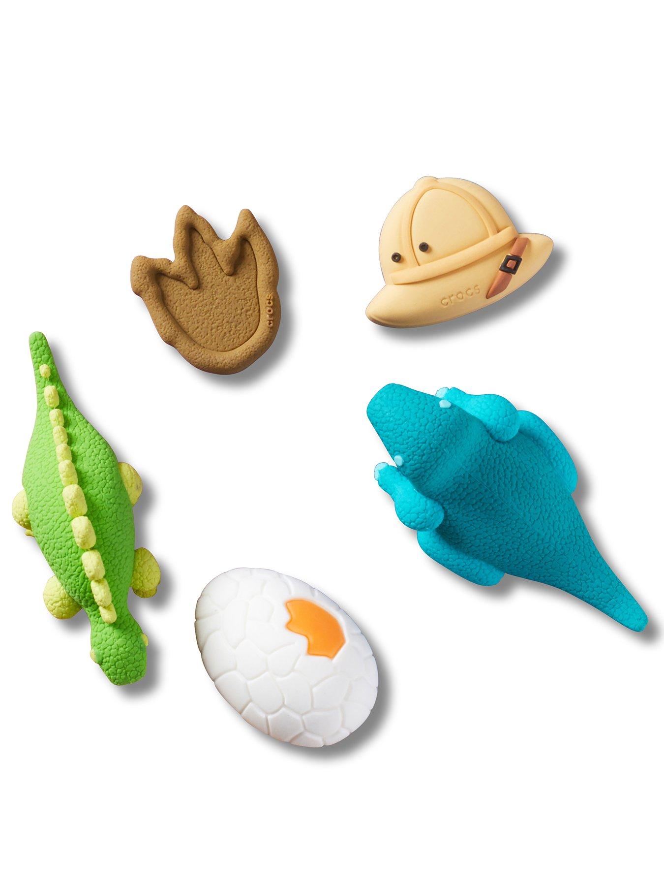 Image 2 of 4 of Crocs 5 Pack 3d Dinosaur Adventure Jibbitz - Multi