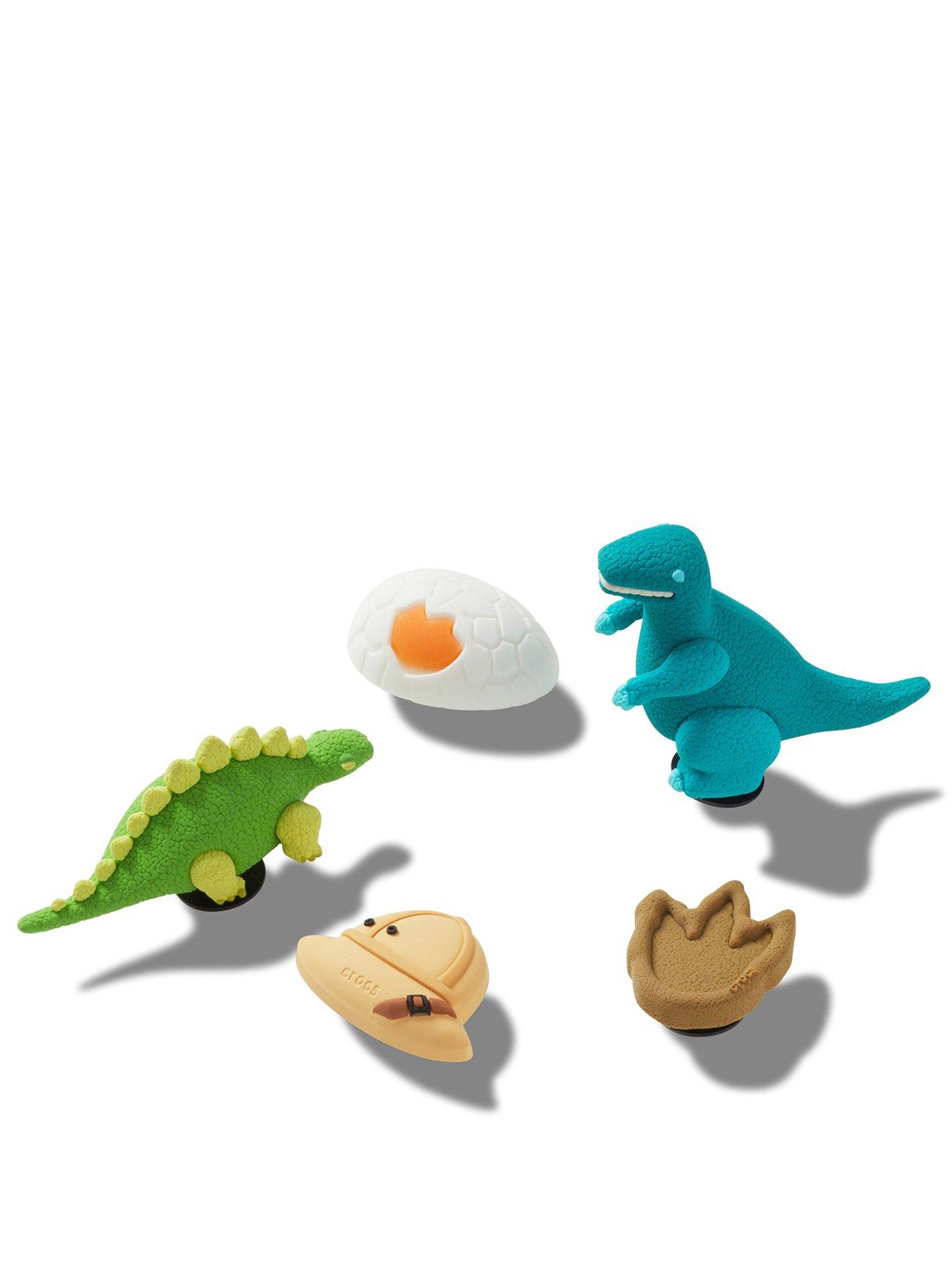 Image 3 of 4 of Crocs 5 Pack 3d Dinosaur Adventure Jibbitz - Multi