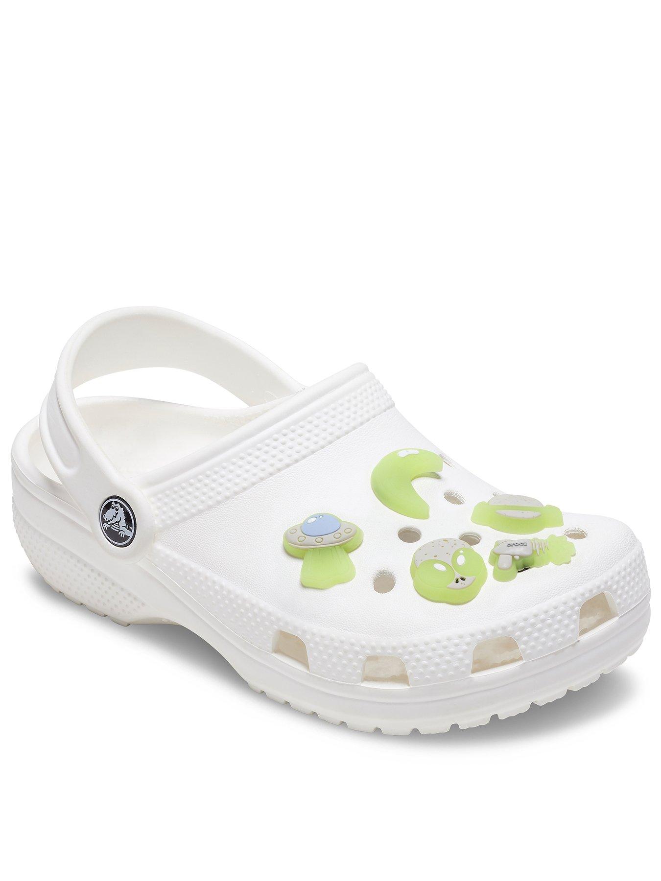 Crocs Glow In The Dark Space 5 Pack - Multi