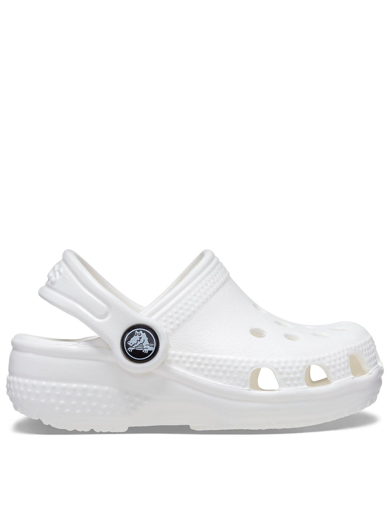 Crocs Baby Littles - White