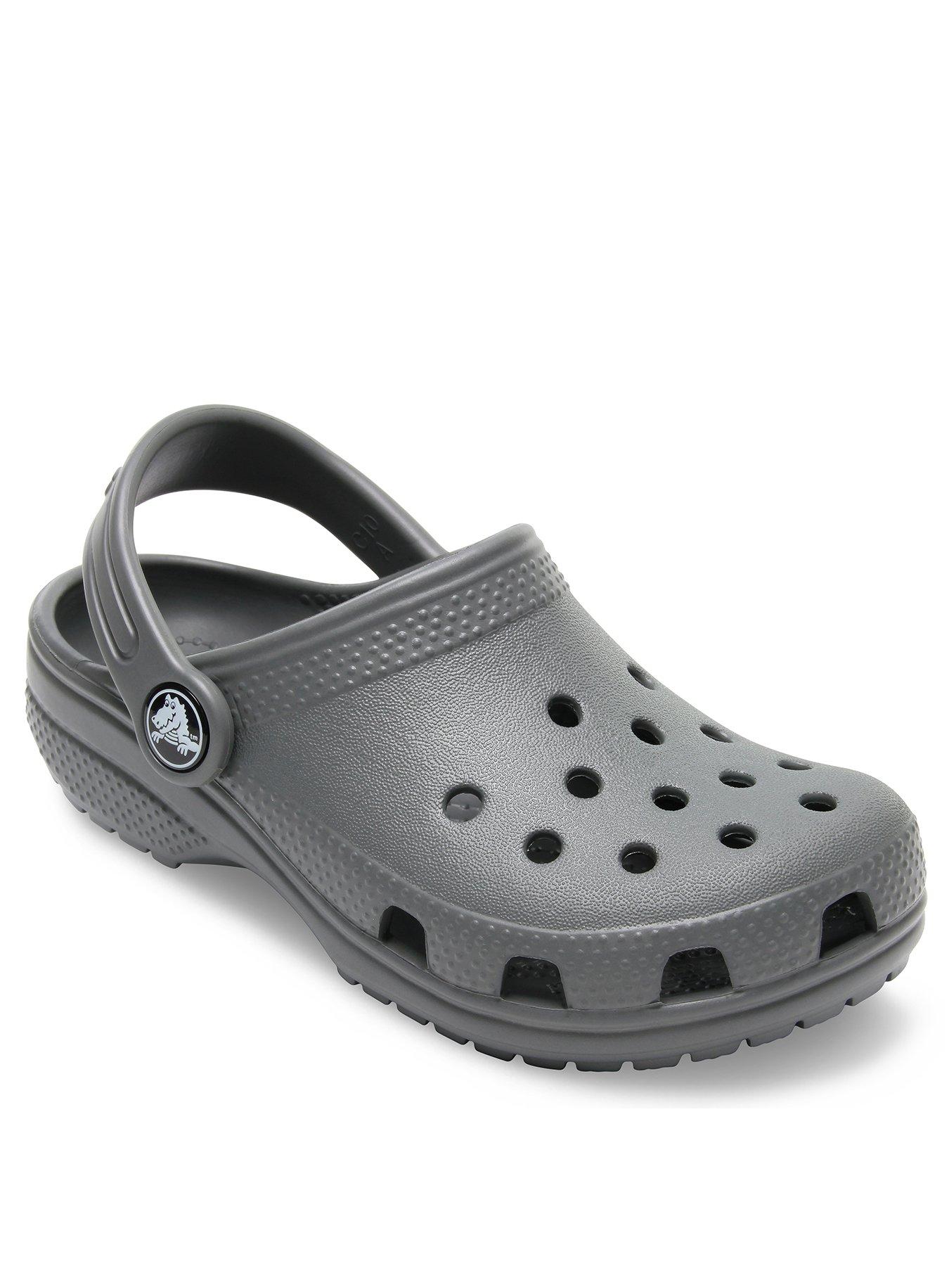 Image 2 of 6 of Crocs Toddler Classic Clog - Slate Grey